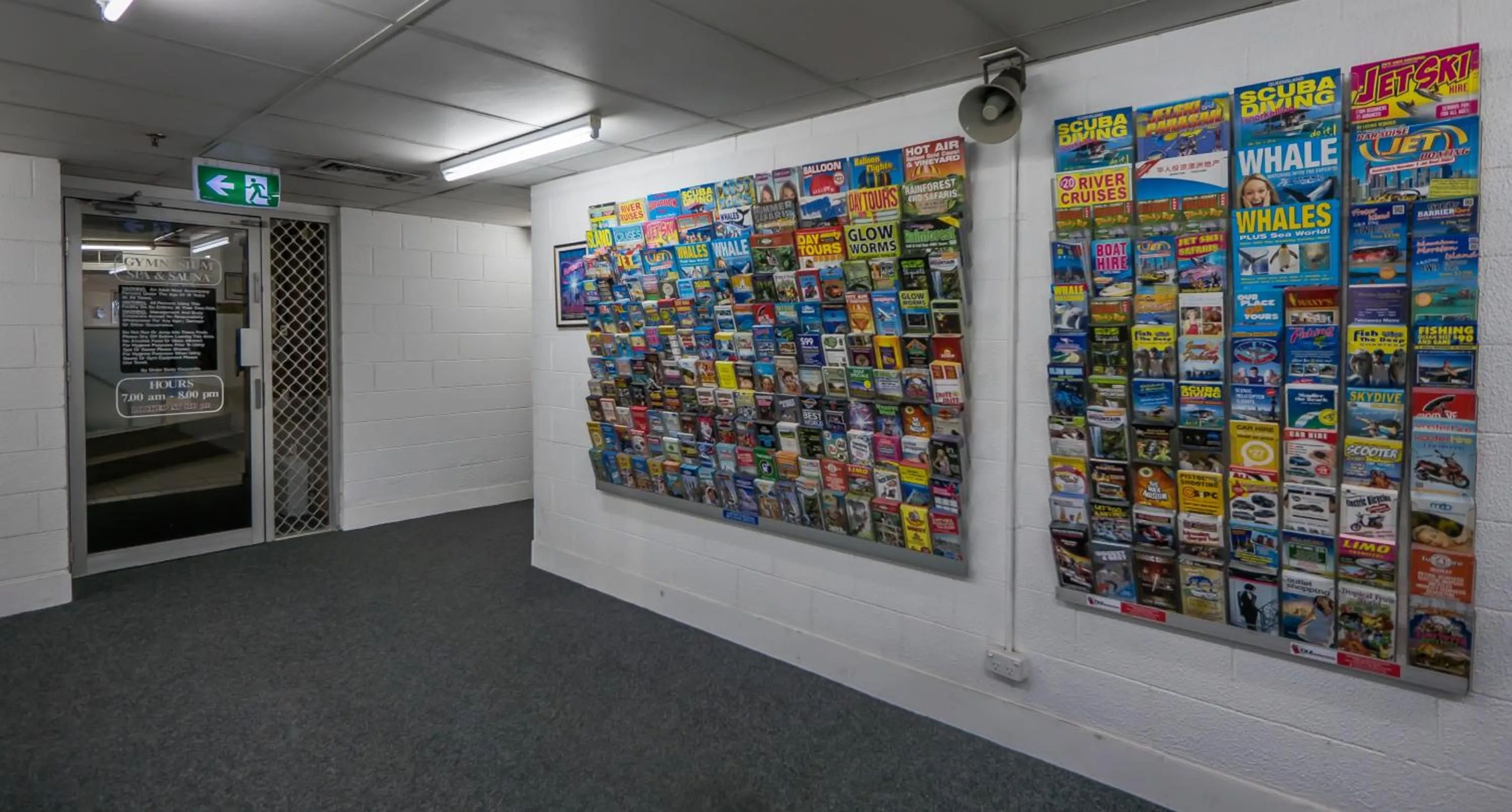 Area and facilities in Surfers Hawaiian Holiday Apartments