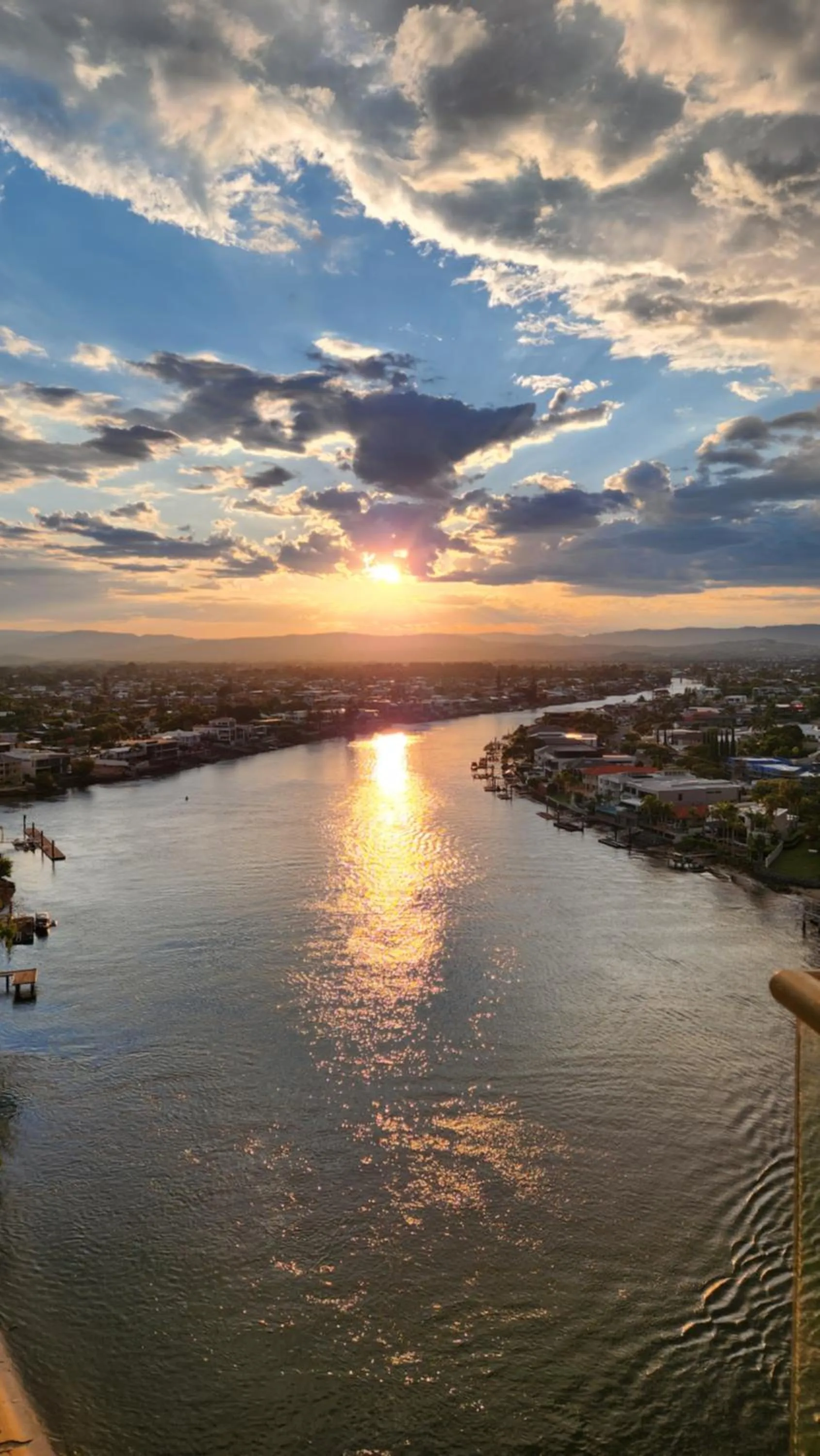 Nearby landmark in Surfers Hawaiian Holiday Apartments
