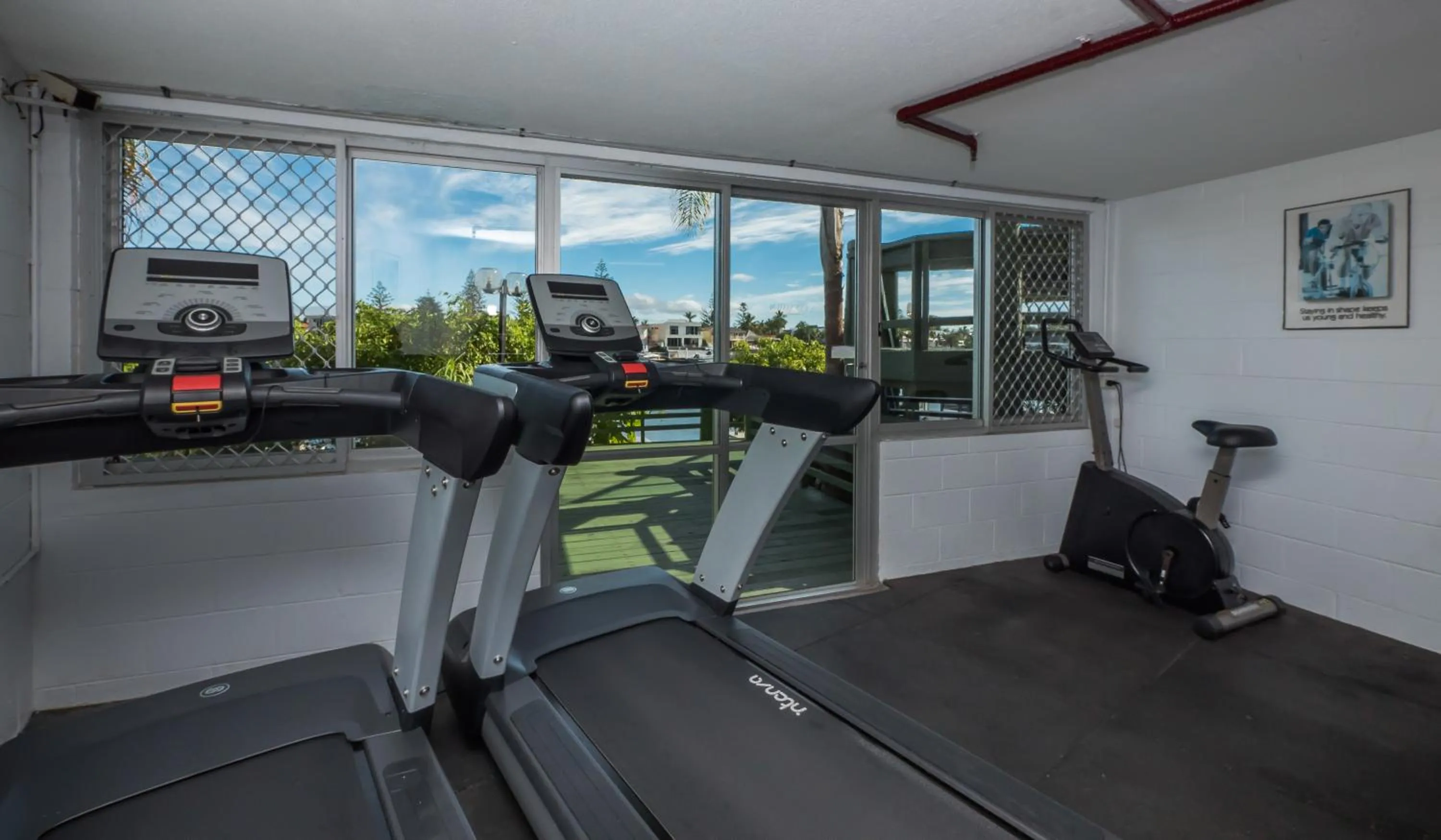 Fitness centre/facilities in Surfers Hawaiian Holiday Apartments