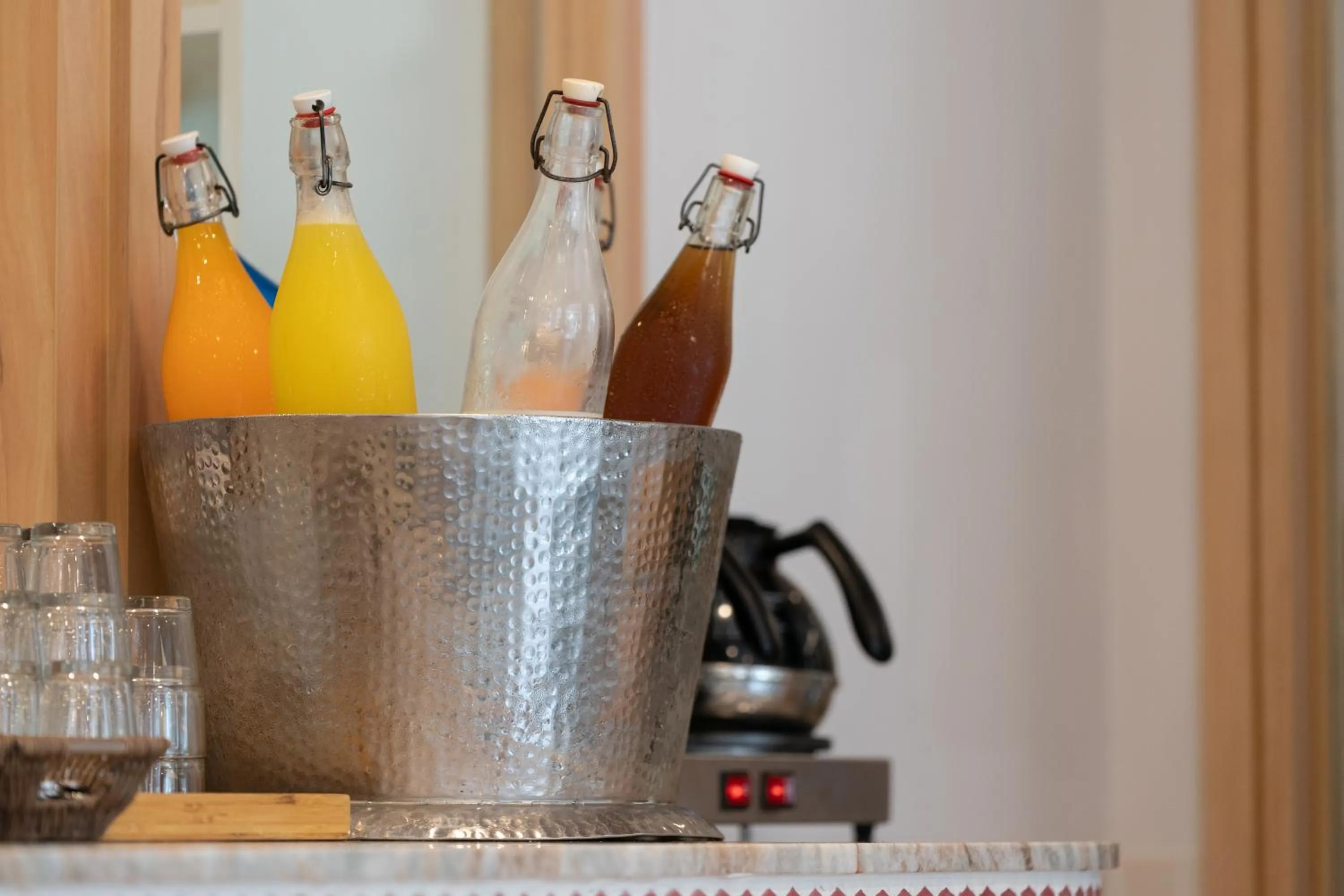 Food and drinks in The Verandah - SHA Extra Plus