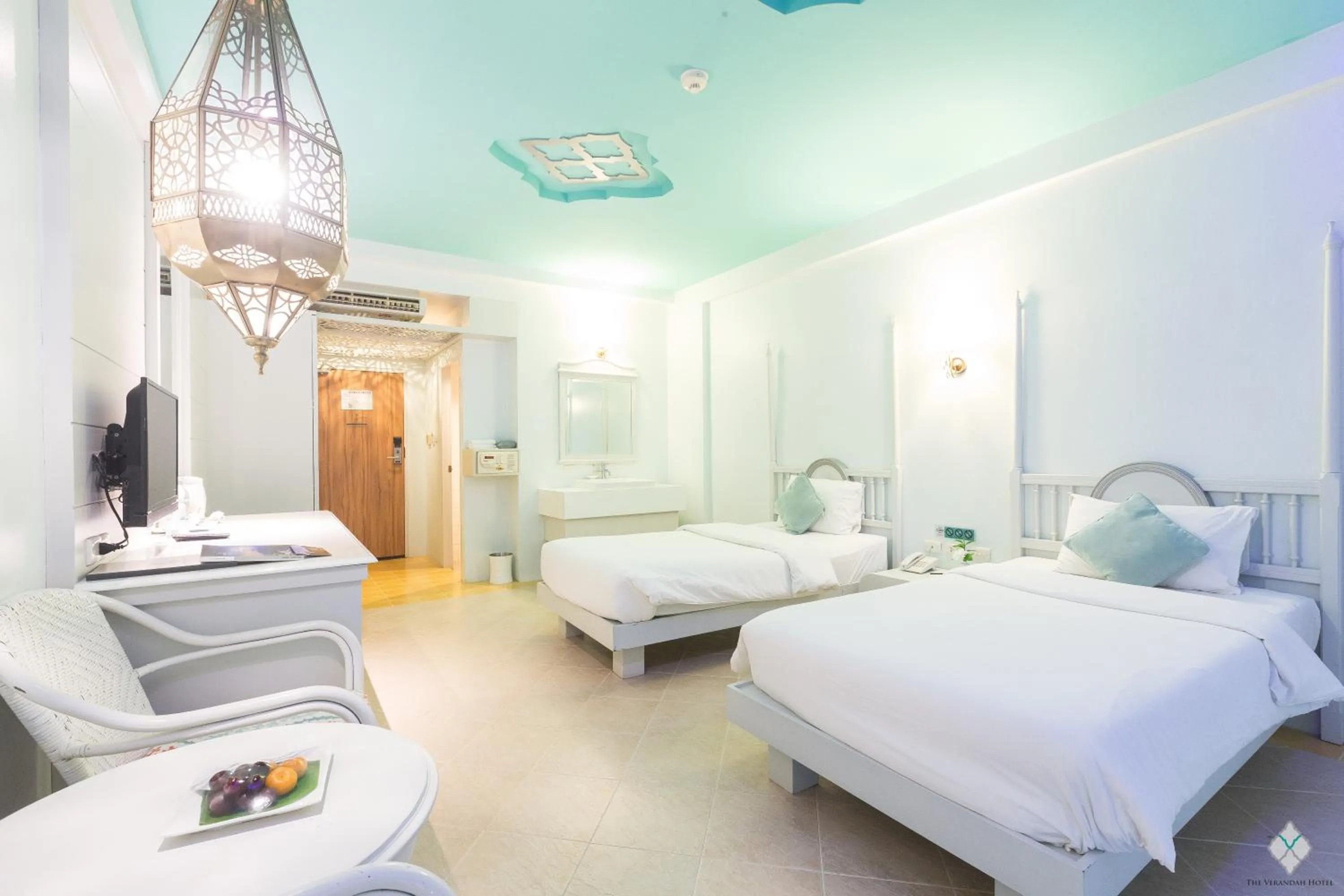 Bedroom, Bed in The Verandah - SHA Extra Plus