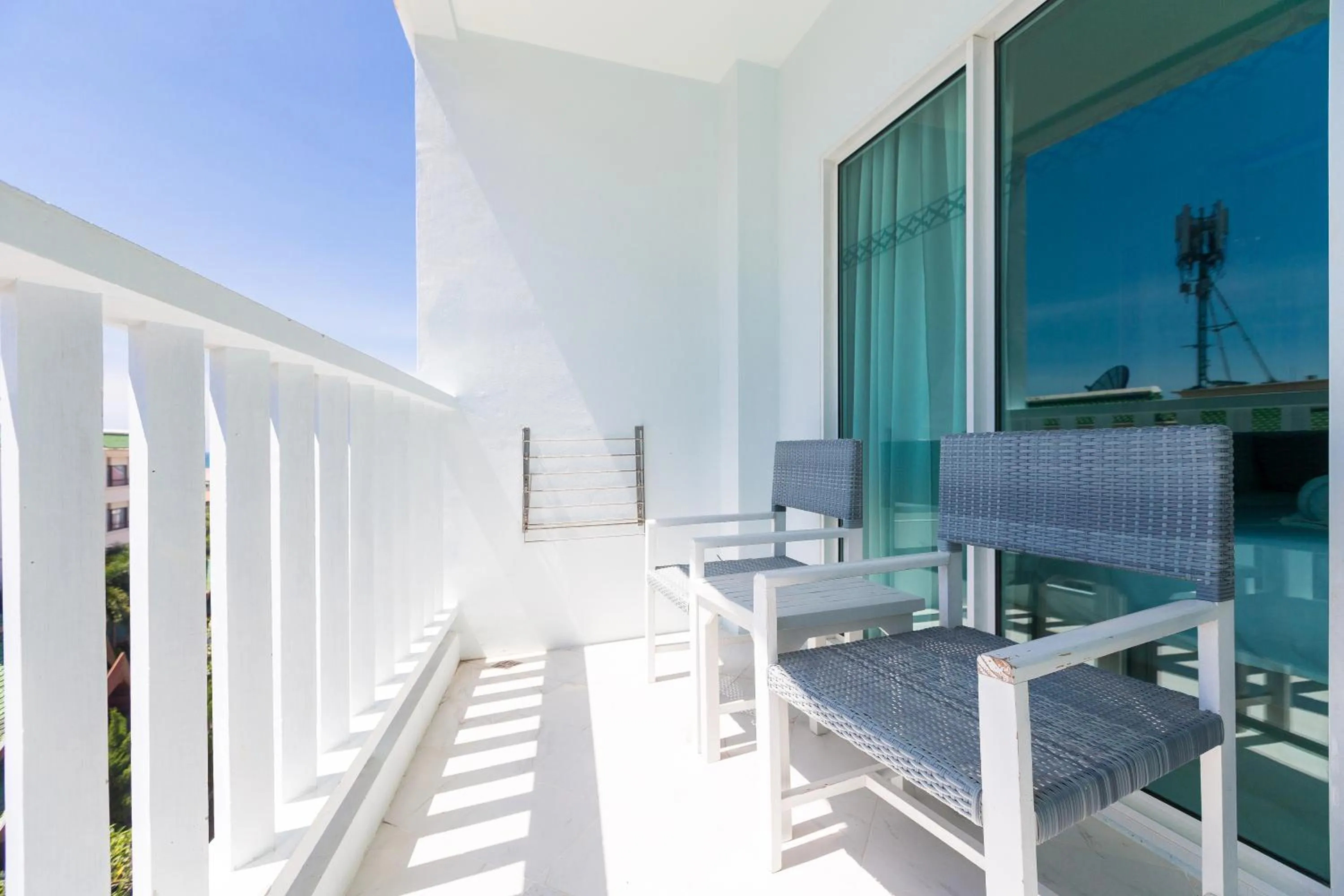 Balcony/Terrace in The Verandah - SHA Extra Plus