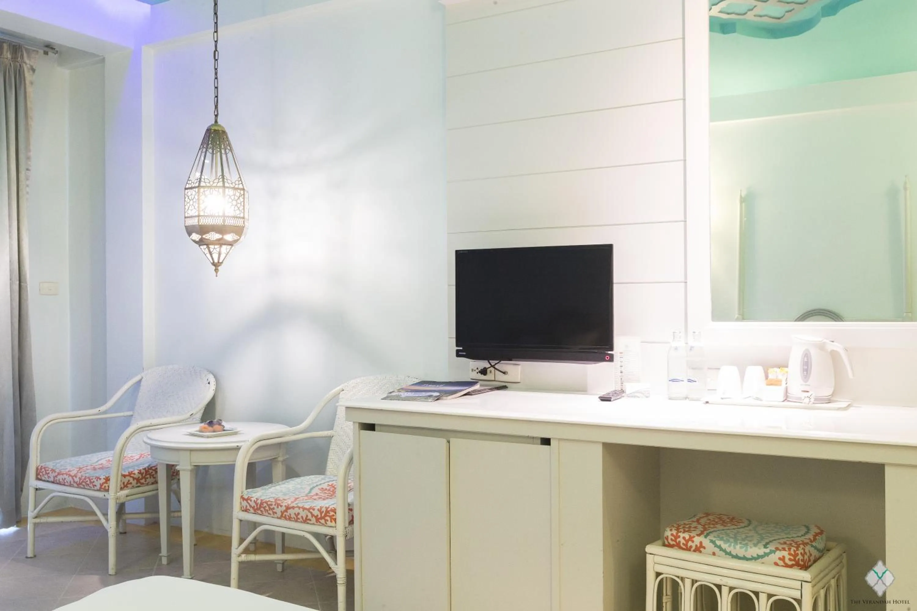 Coffee/tea facilities in The Verandah - SHA Extra Plus