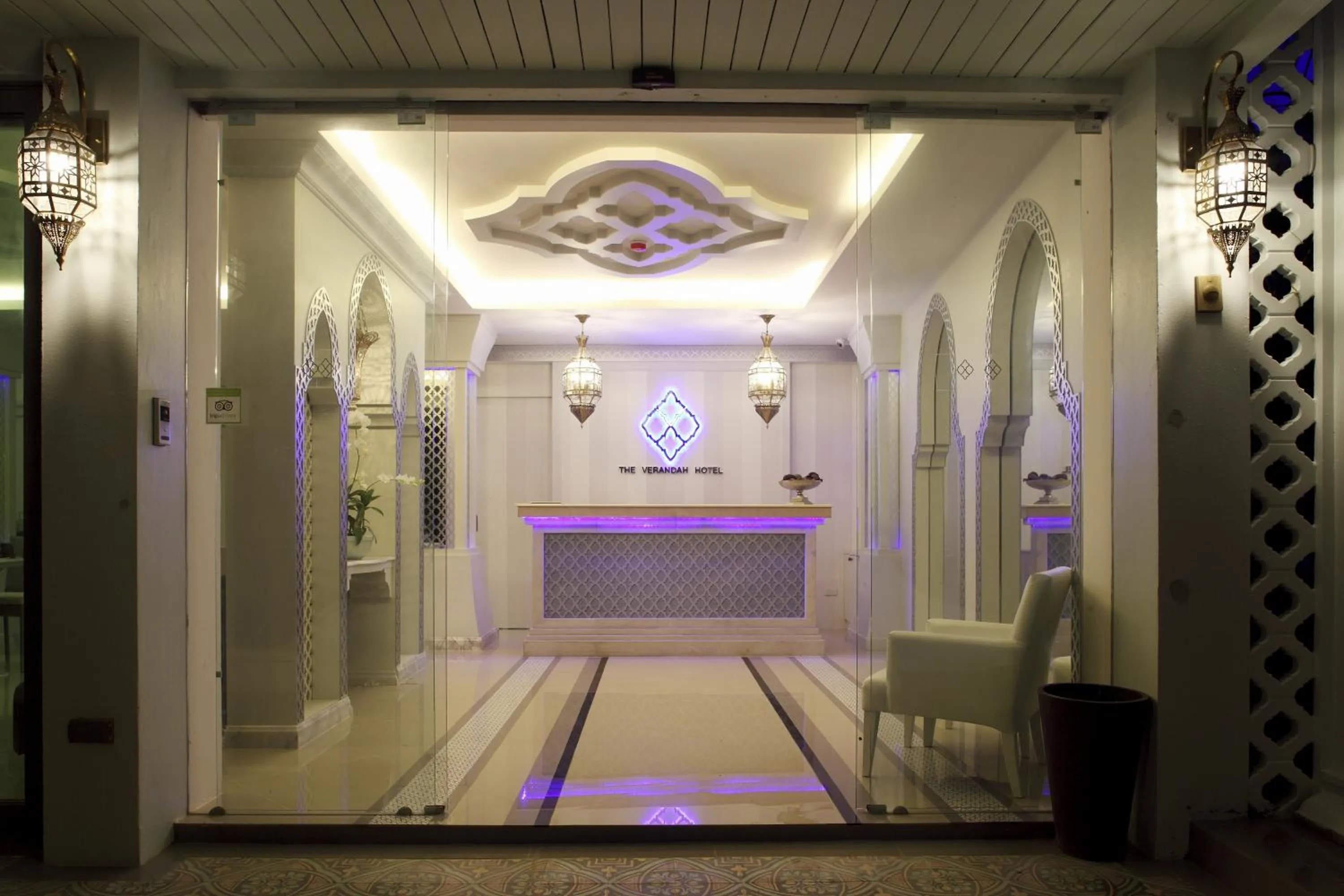 Lobby or reception in The Verandah - SHA Extra Plus