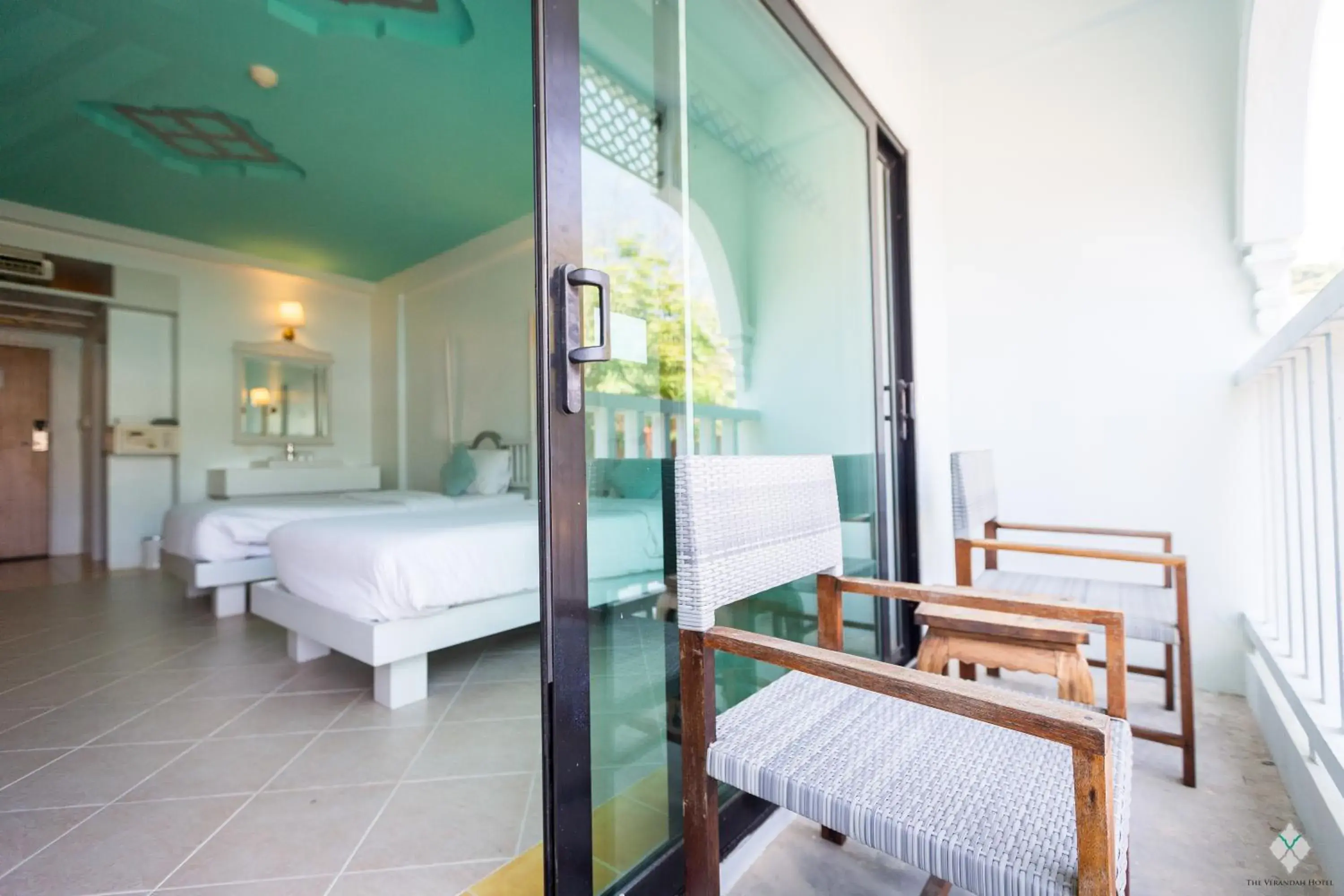 Balcony/Terrace, Bed in The Verandah - SHA Extra Plus Balcony/Terrace, Bed in The Verandah - SHA Extra Plus