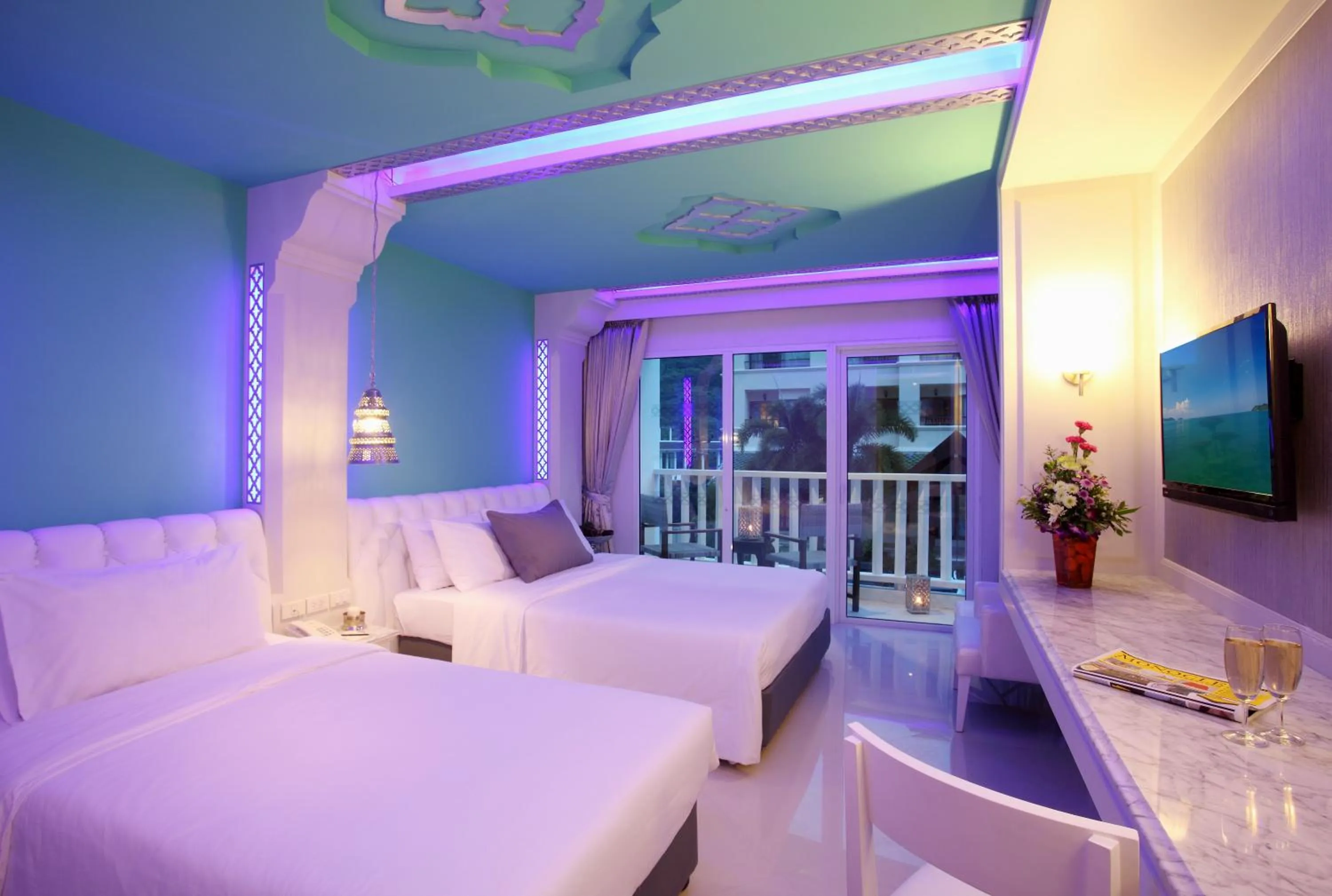 Photo of the whole room, Bed in The Verandah - SHA Extra Plus