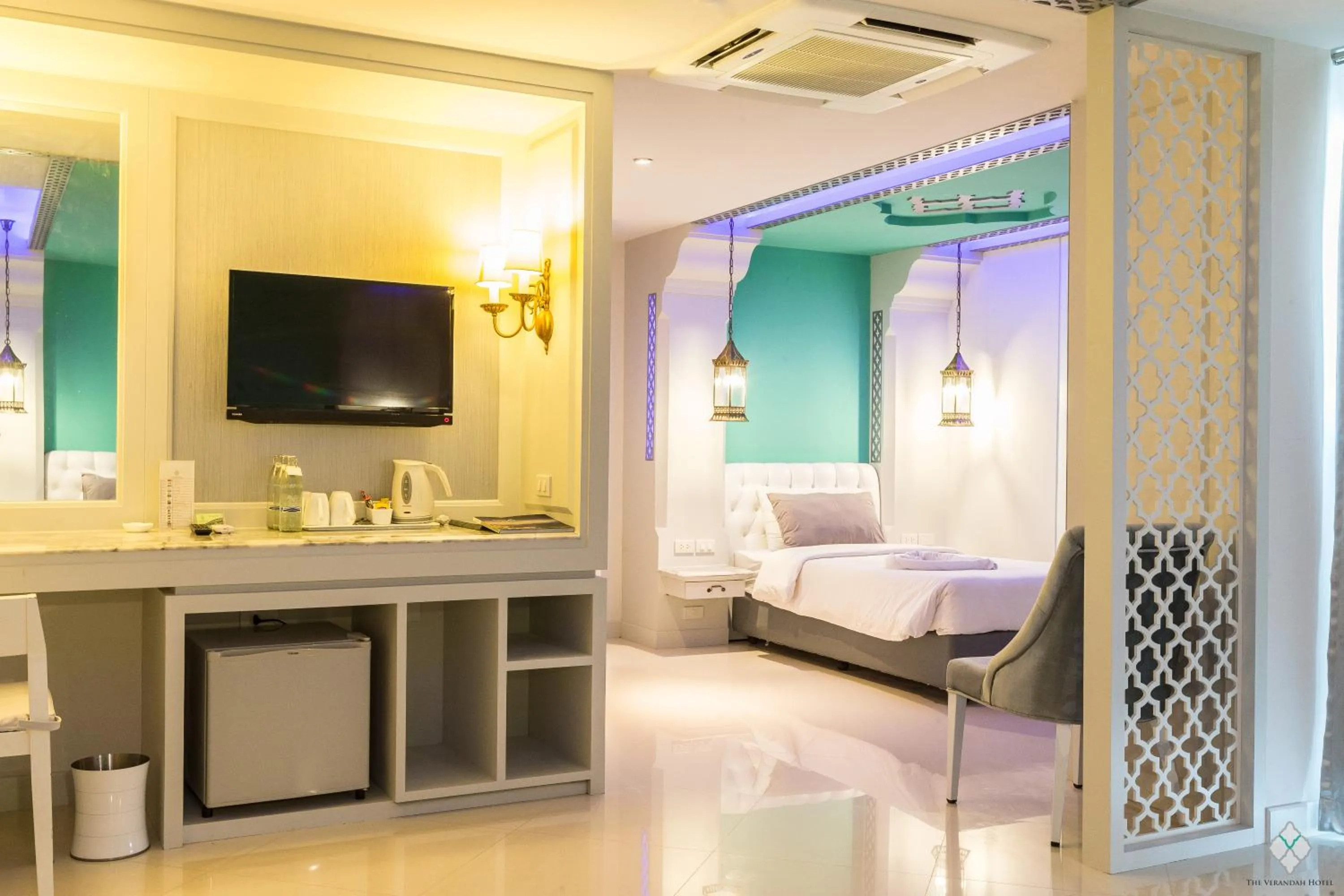 TV and multimedia, Bed in The Verandah - SHA Extra Plus