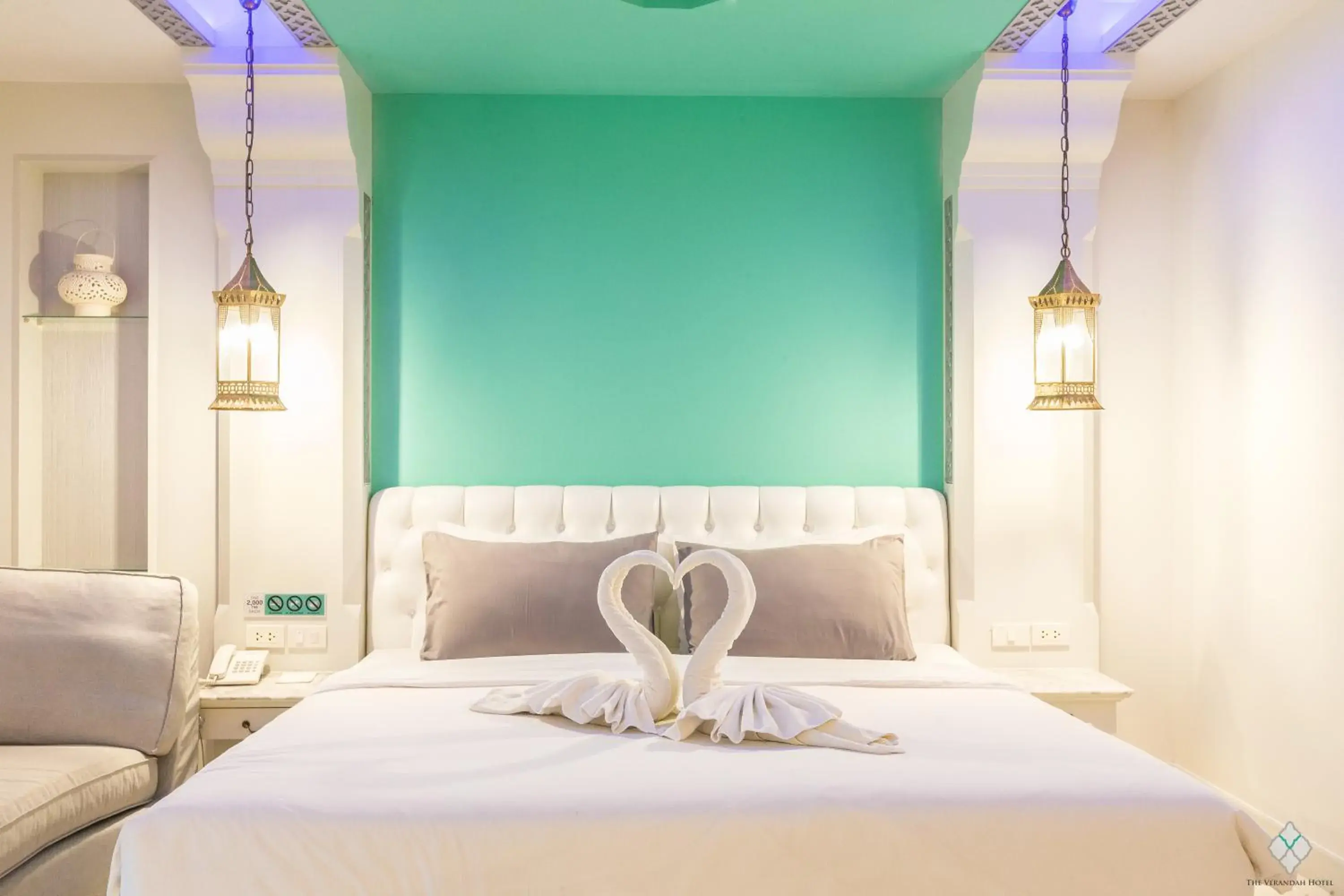 Bedroom, Bed in The Verandah - SHA Extra Plus Bedroom, Bed in The Verandah - SHA Extra Plus