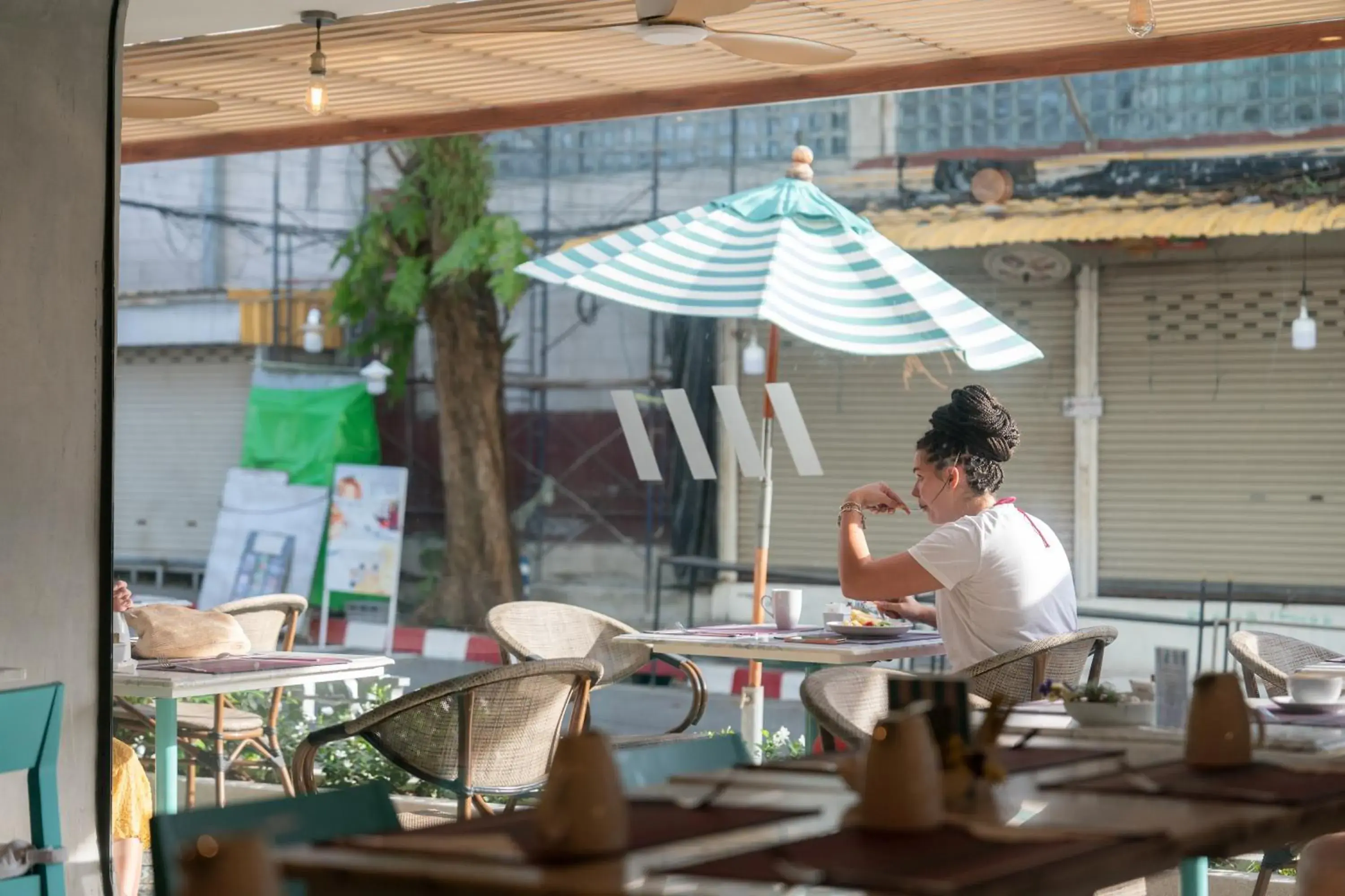 Restaurant/places to eat in The Verandah - SHA Extra Plus Restaurant/places to eat in The Verandah - SHA Extra Plus