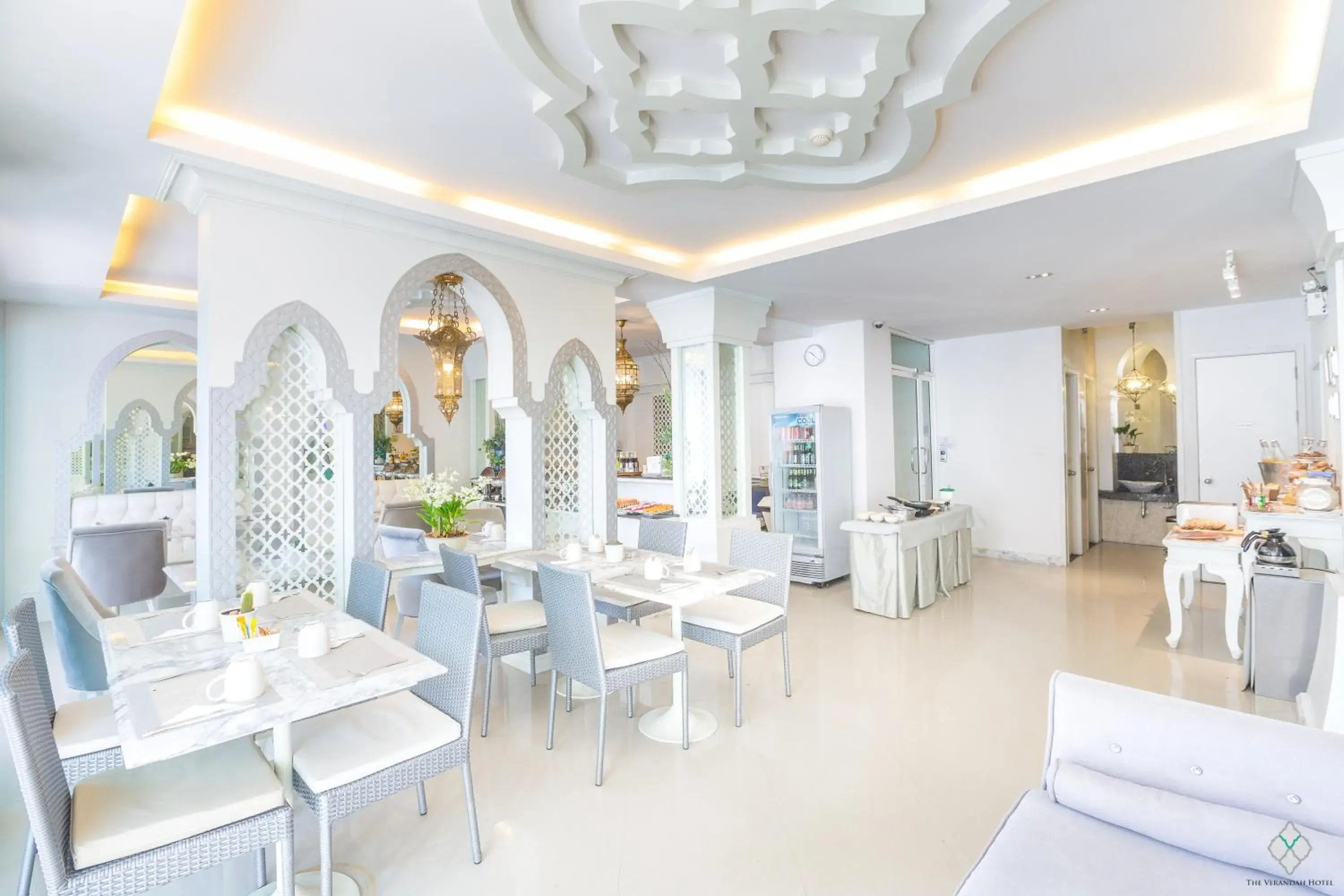 Restaurant/places to eat in The Verandah - SHA Extra Plus Restaurant/places to eat in The Verandah - SHA Extra Plus