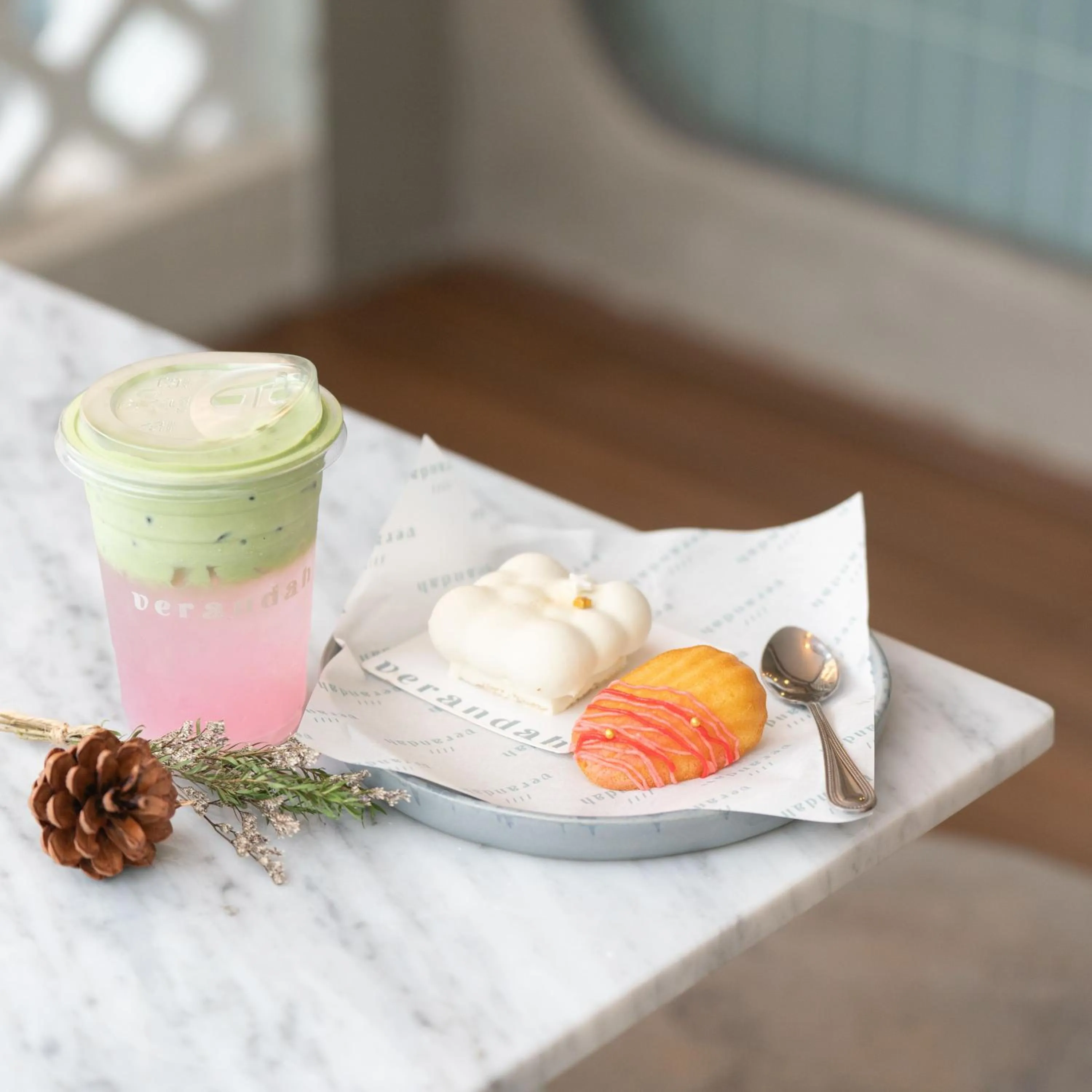 Restaurant/places to eat in The Verandah - SHA Extra Plus