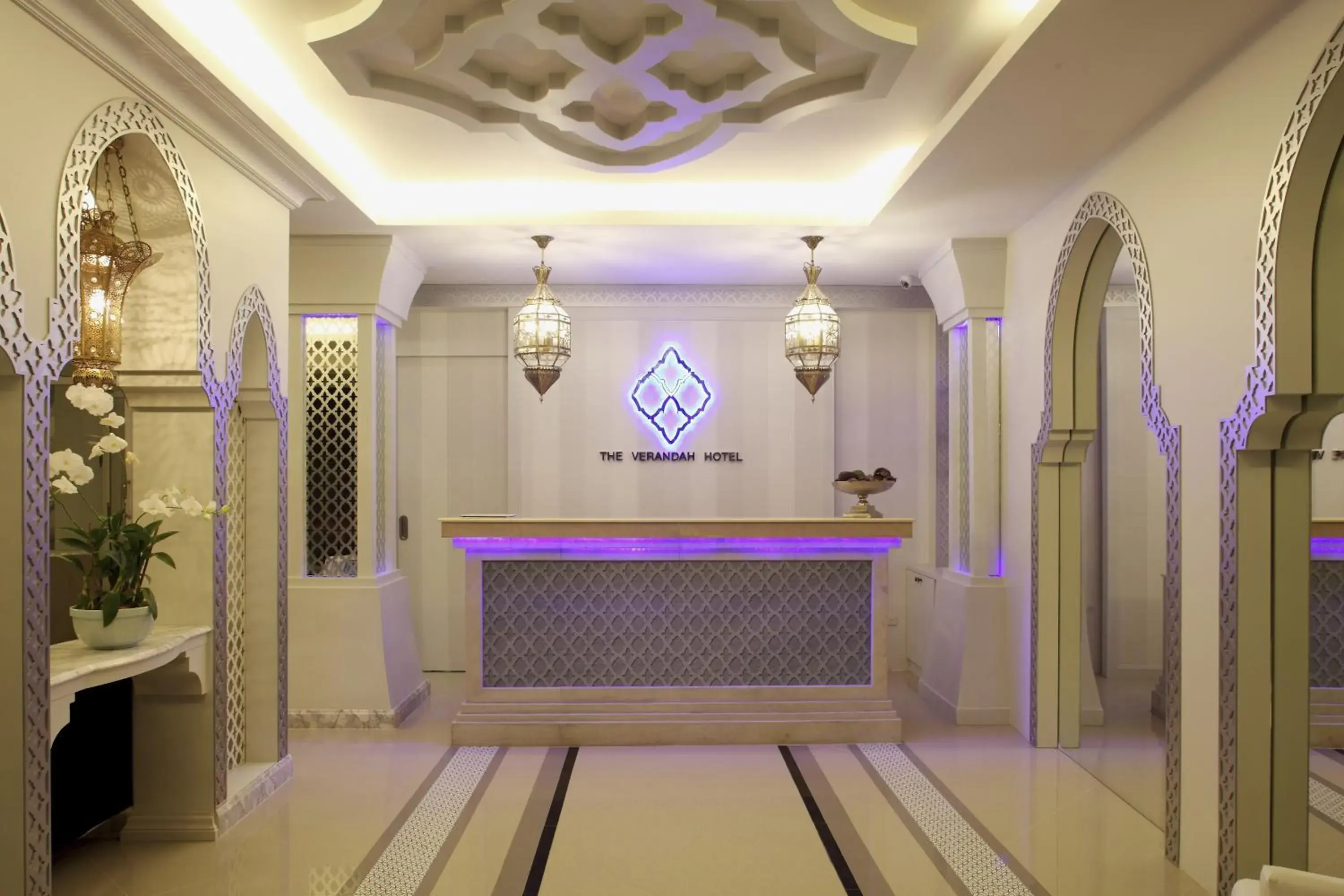 Lobby or reception in The Verandah - SHA Extra Plus Lobby or reception in The Verandah - SHA Extra Plus