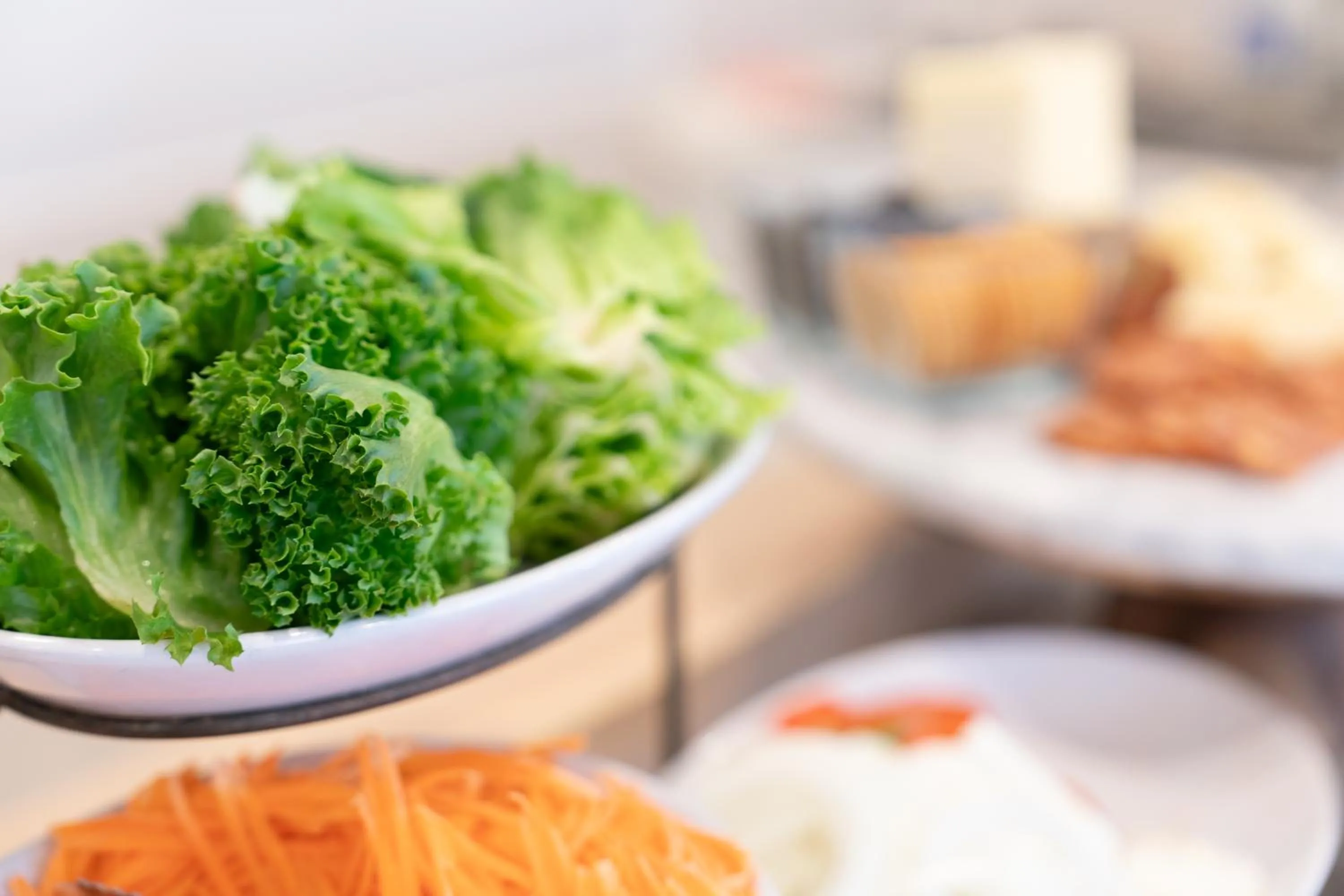 Food and drinks in The Verandah - SHA Extra Plus