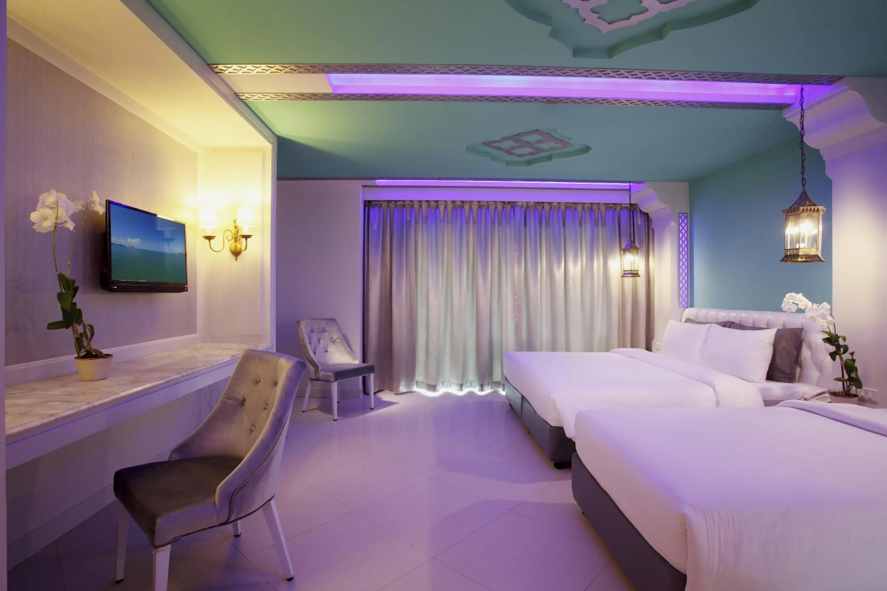 Photo of the whole room, Bed in The Verandah - SHA Extra Plus