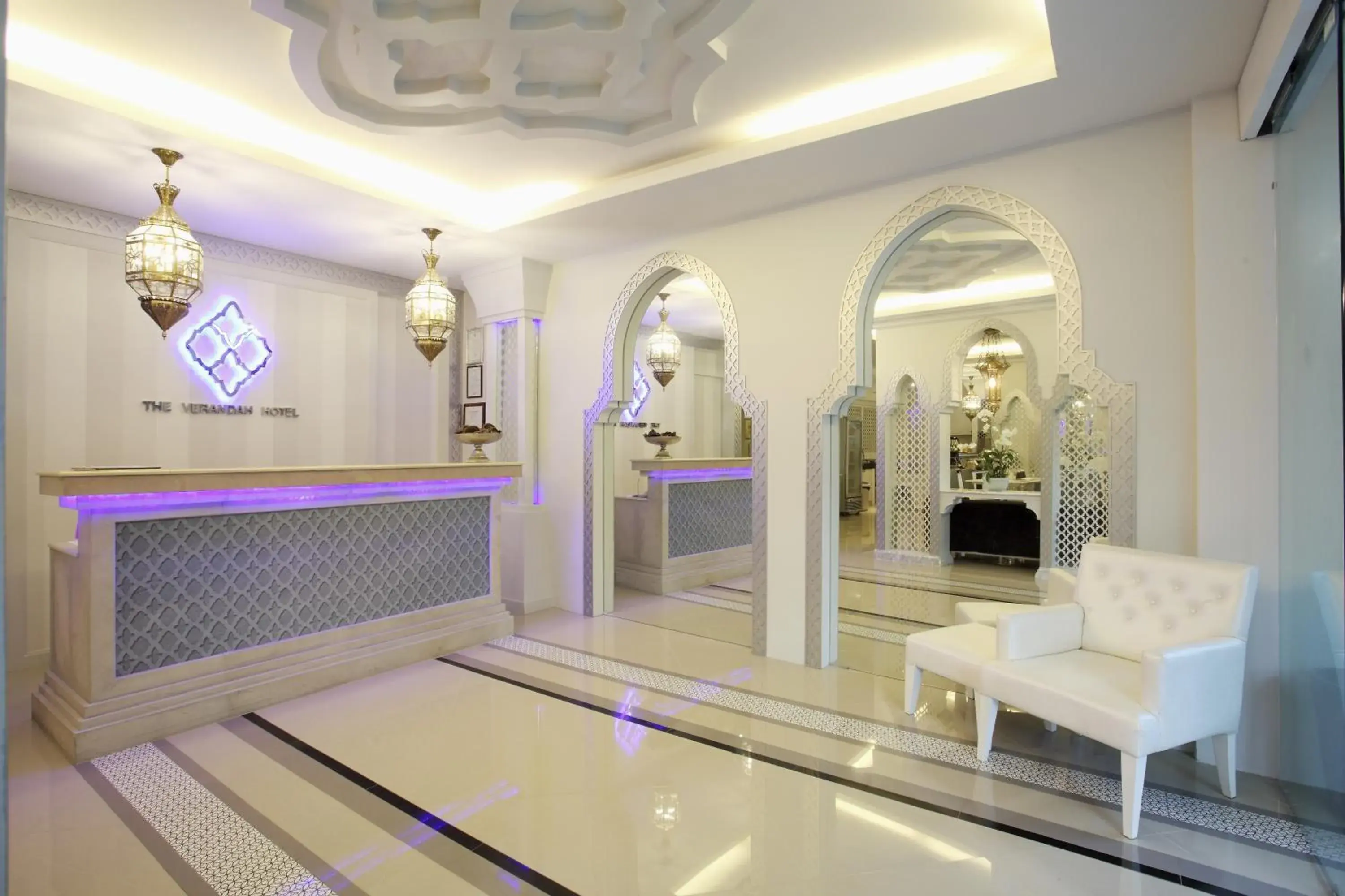 Lobby or reception in The Verandah - SHA Extra Plus Lobby or reception in The Verandah - SHA Extra Plus