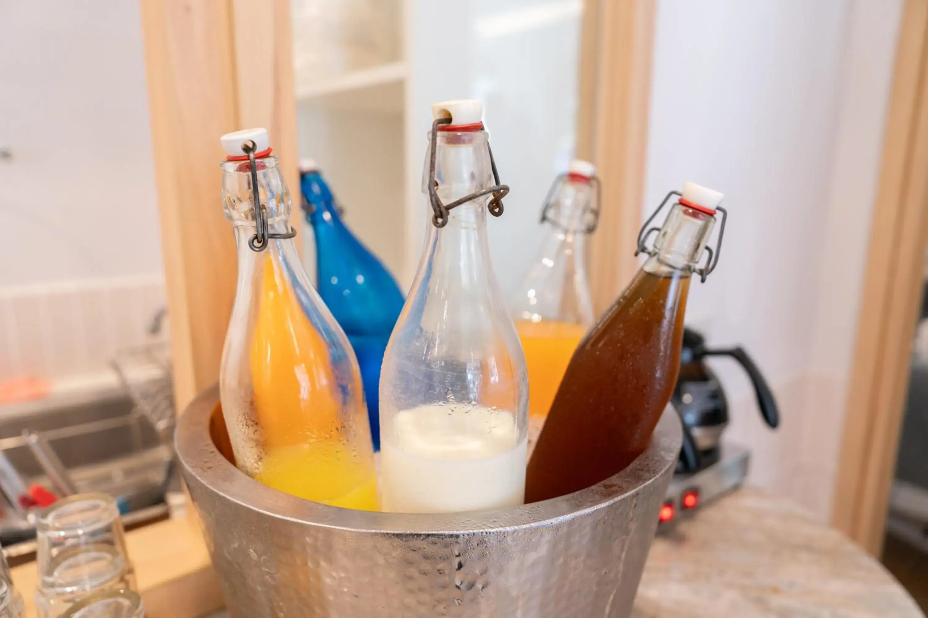 Food and drinks in The Verandah - SHA Extra Plus Food and drinks in The Verandah - SHA Extra Plus