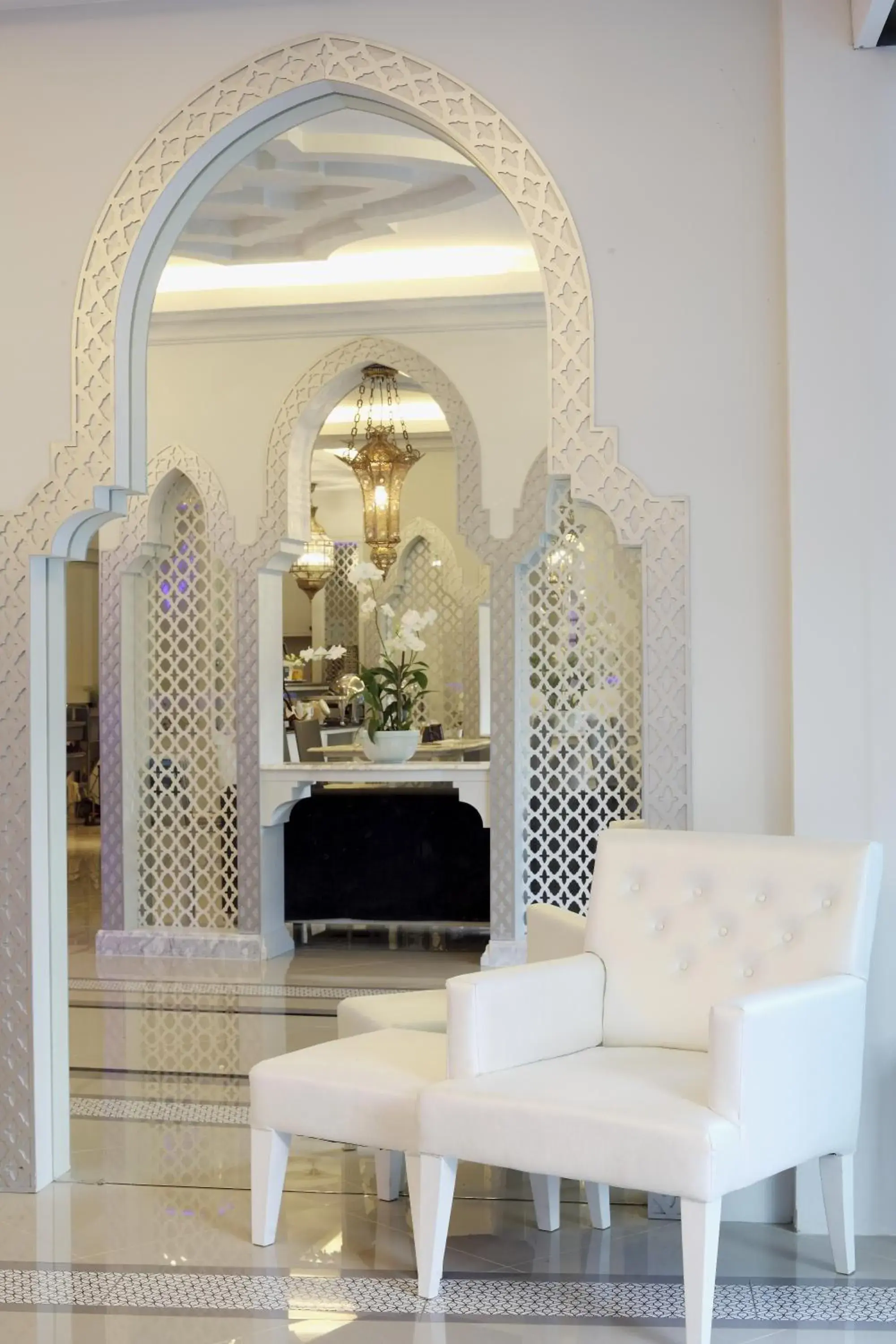 Lobby or reception in The Verandah - SHA Extra Plus Lobby or reception in The Verandah - SHA Extra Plus