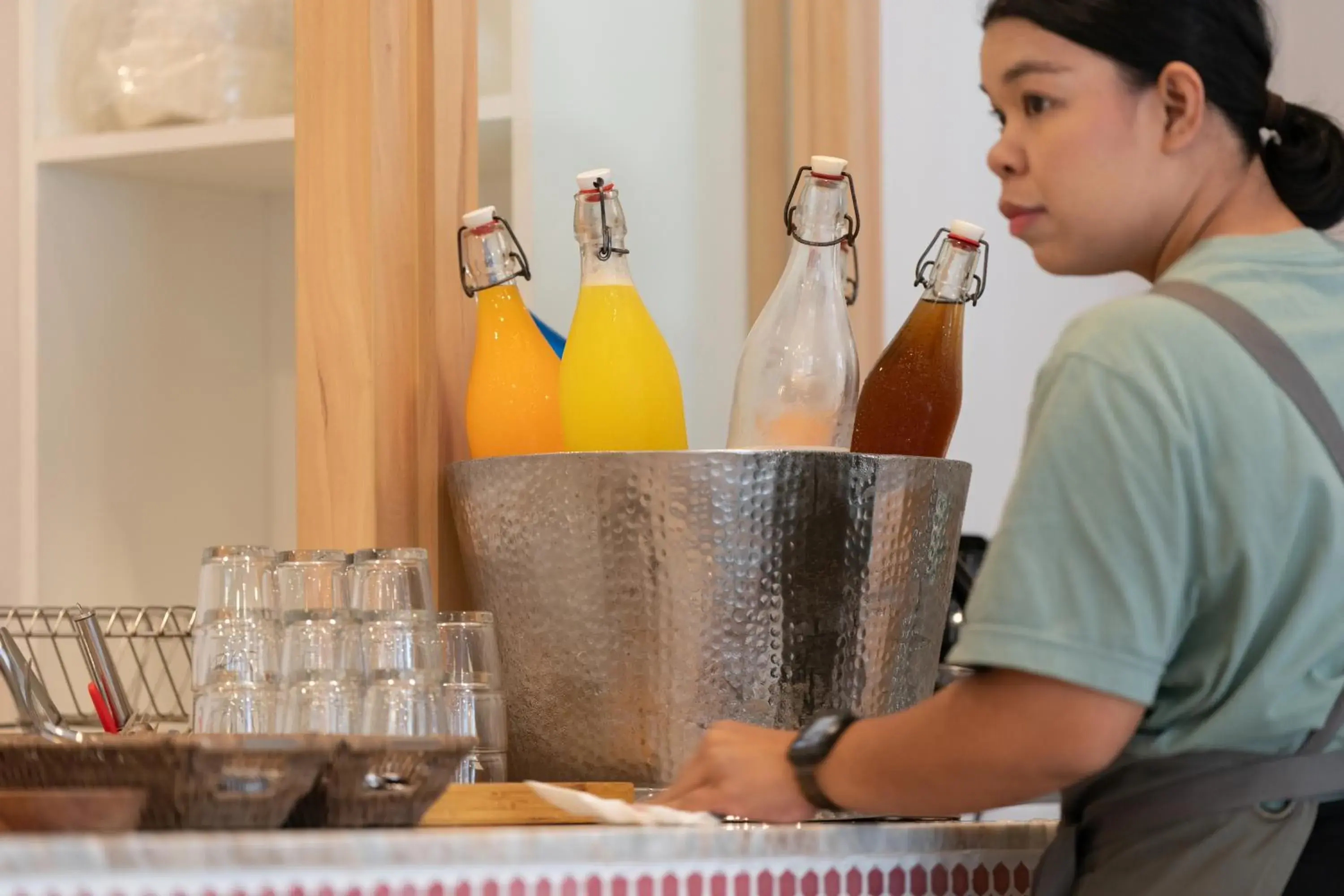 Food and drinks in The Verandah - SHA Extra Plus Food and drinks in The Verandah - SHA Extra Plus