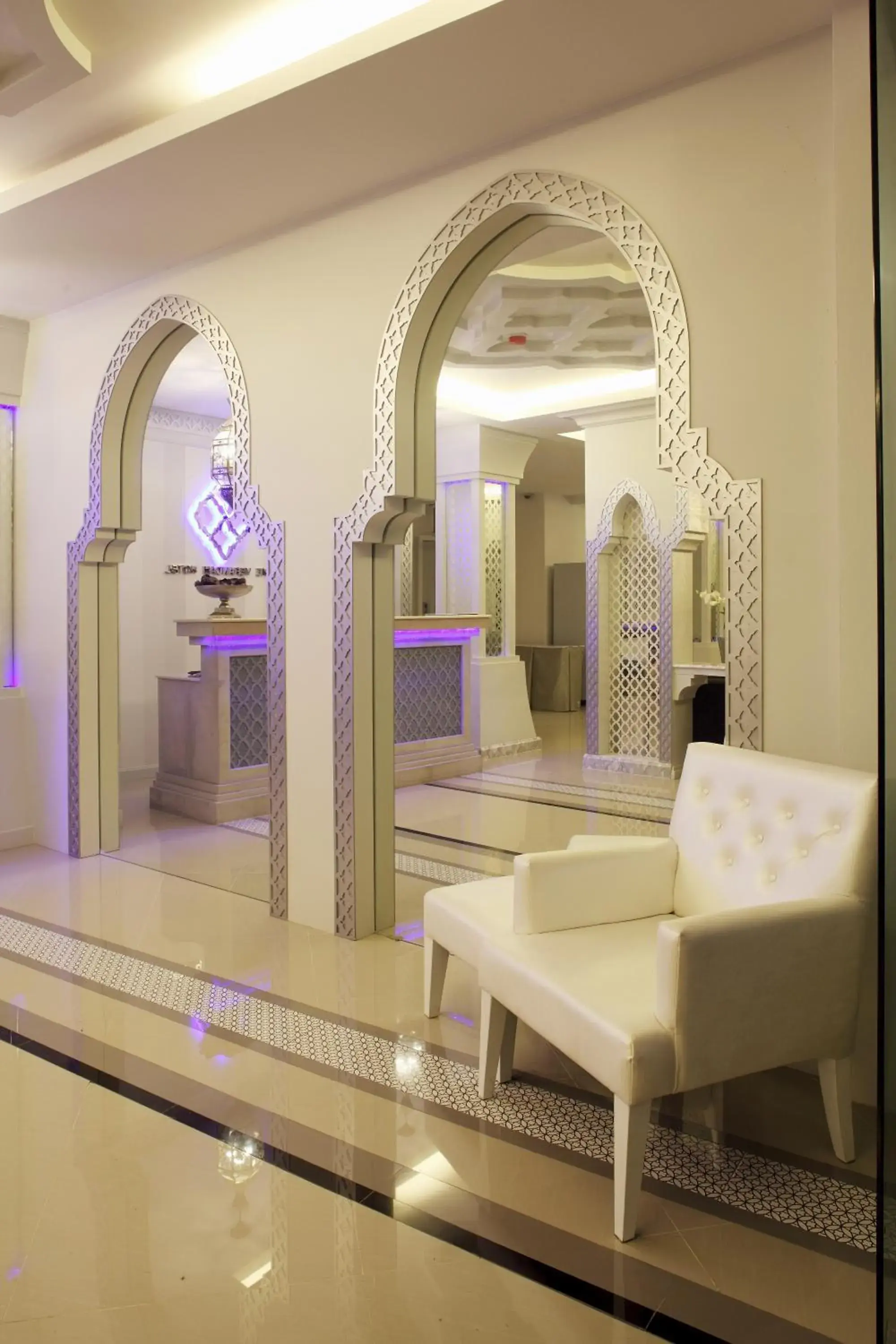 Lobby or reception in The Verandah - SHA Extra Plus Lobby or reception in The Verandah - SHA Extra Plus