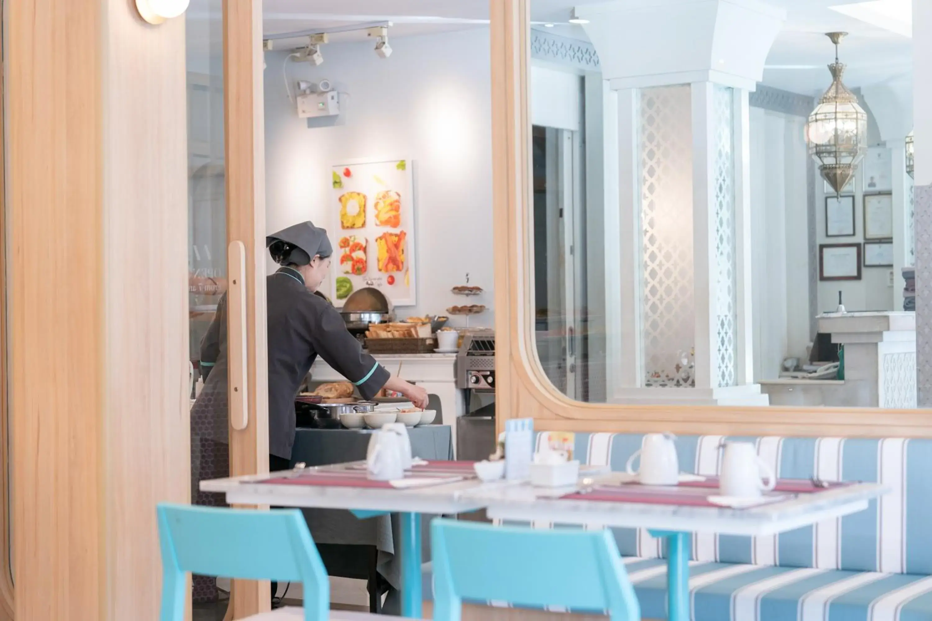 Restaurant/places to eat in The Verandah - SHA Extra Plus Restaurant/places to eat in The Verandah - SHA Extra Plus