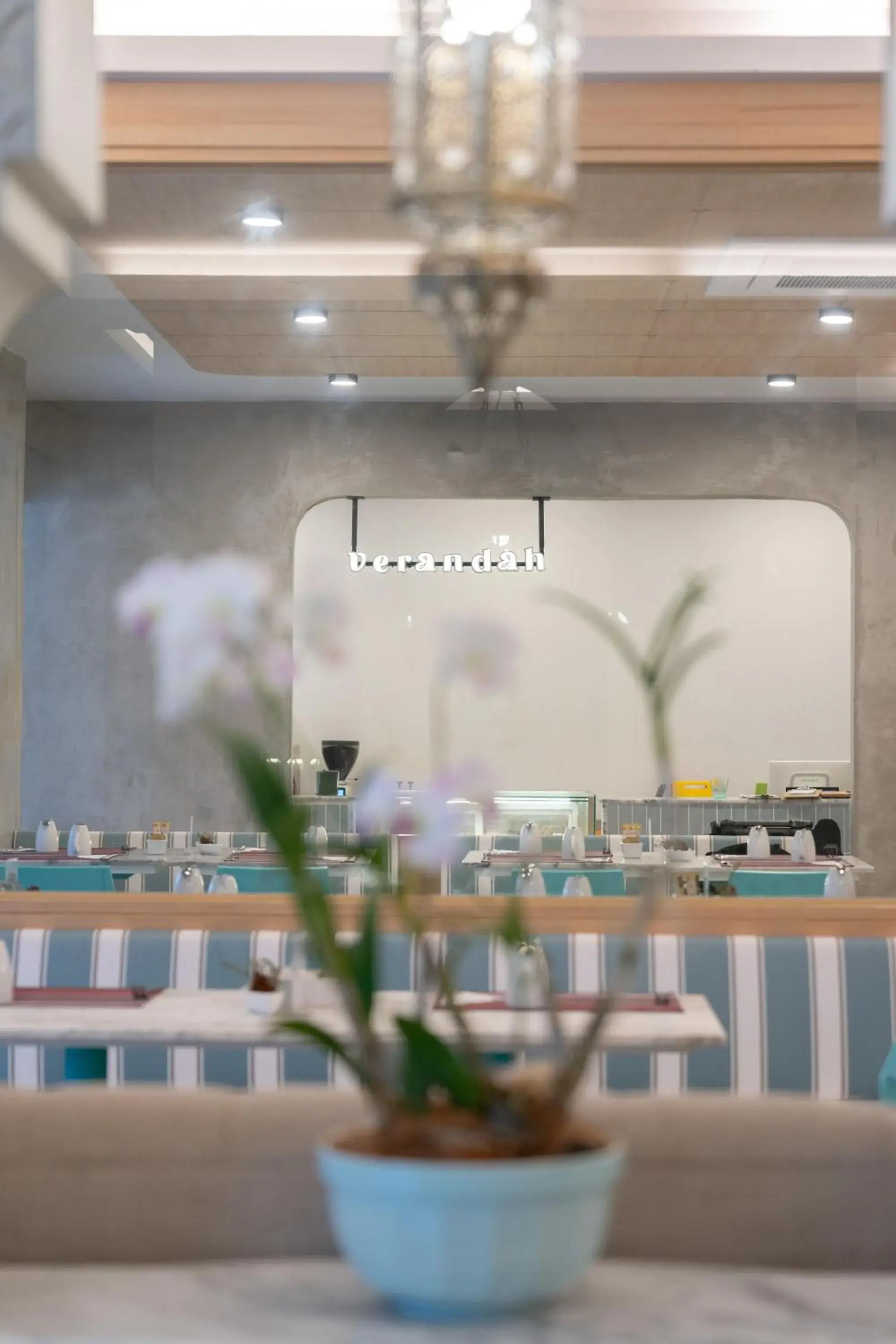 Restaurant/places to eat in The Verandah - SHA Extra Plus Restaurant/places to eat in The Verandah - SHA Extra Plus