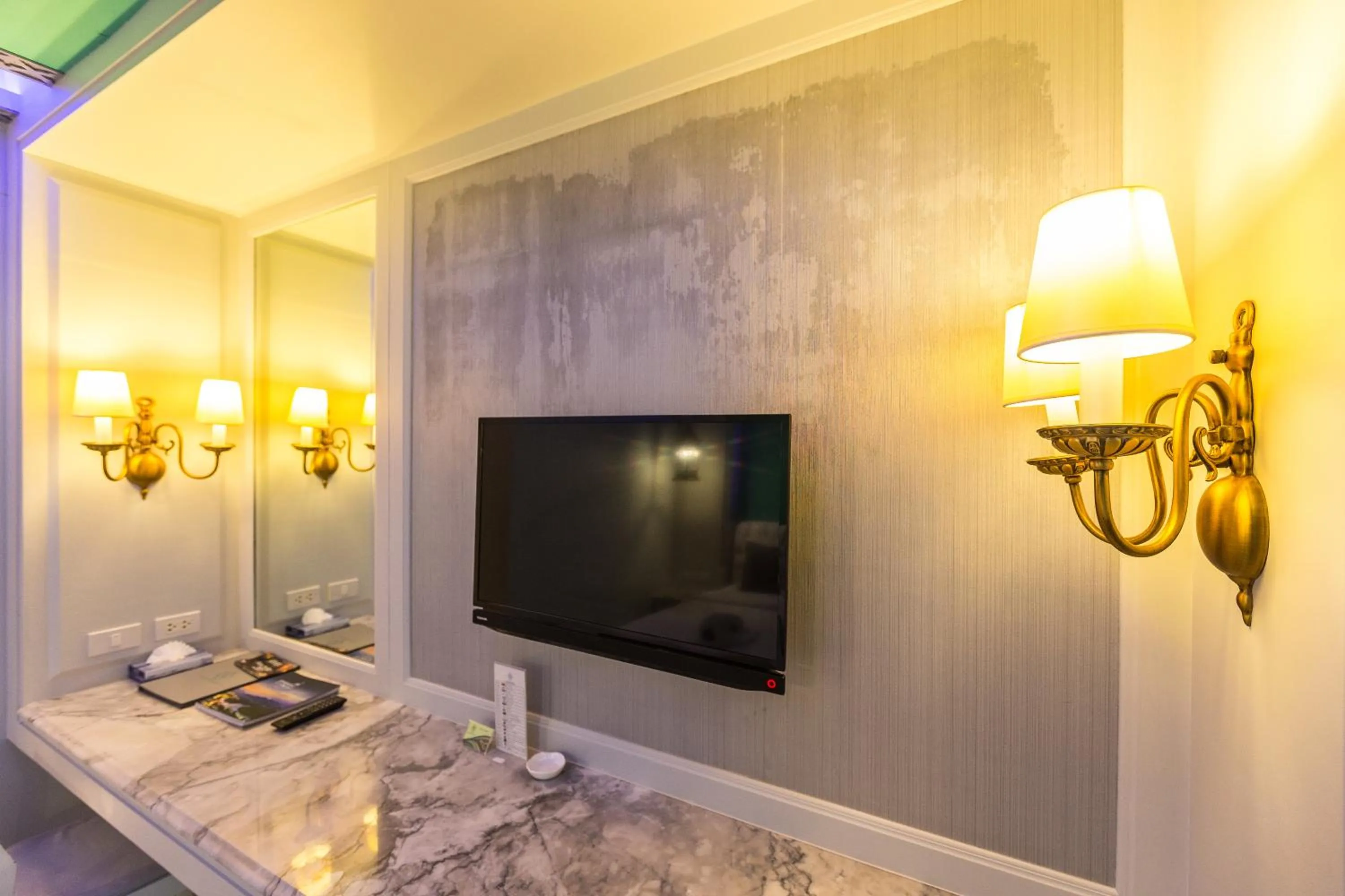 Coffee/tea facilities, Bed in The Verandah - SHA Extra Plus