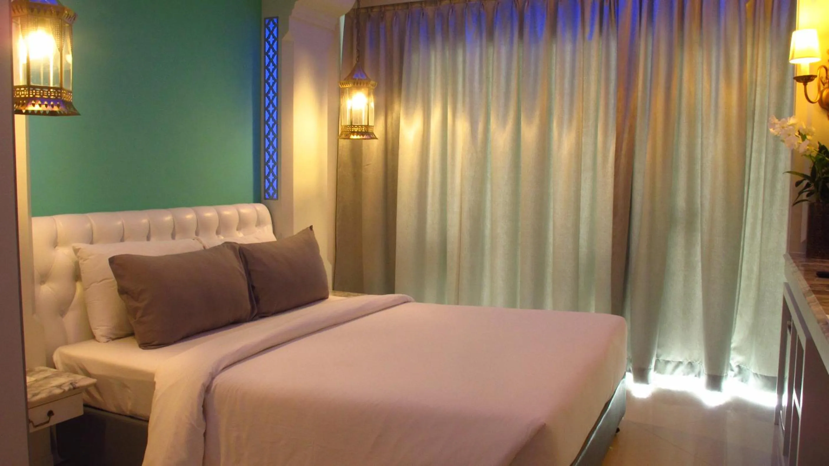 Bed in The Verandah - SHA Extra Plus