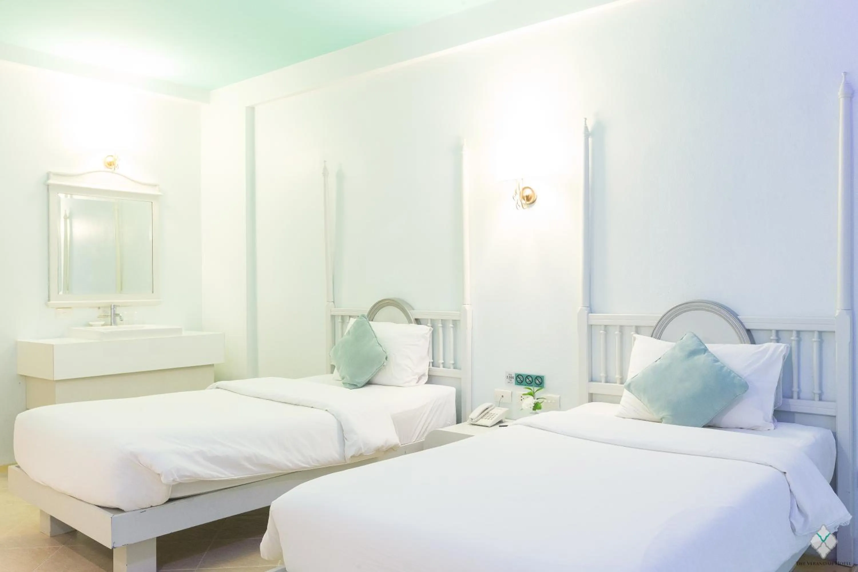 Bedroom, Bed in The Verandah - SHA Extra Plus