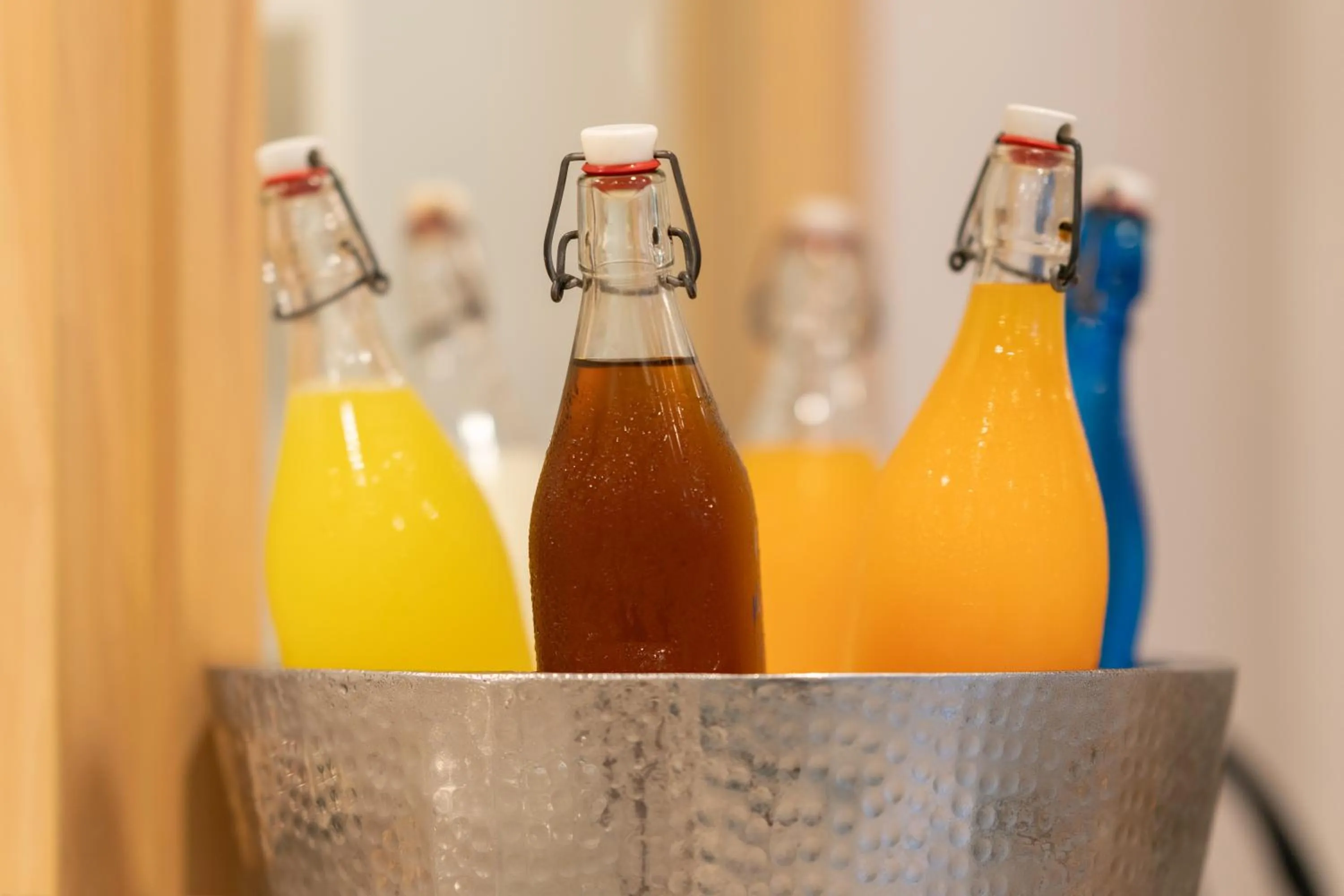 Food and drinks in The Verandah - SHA Extra Plus