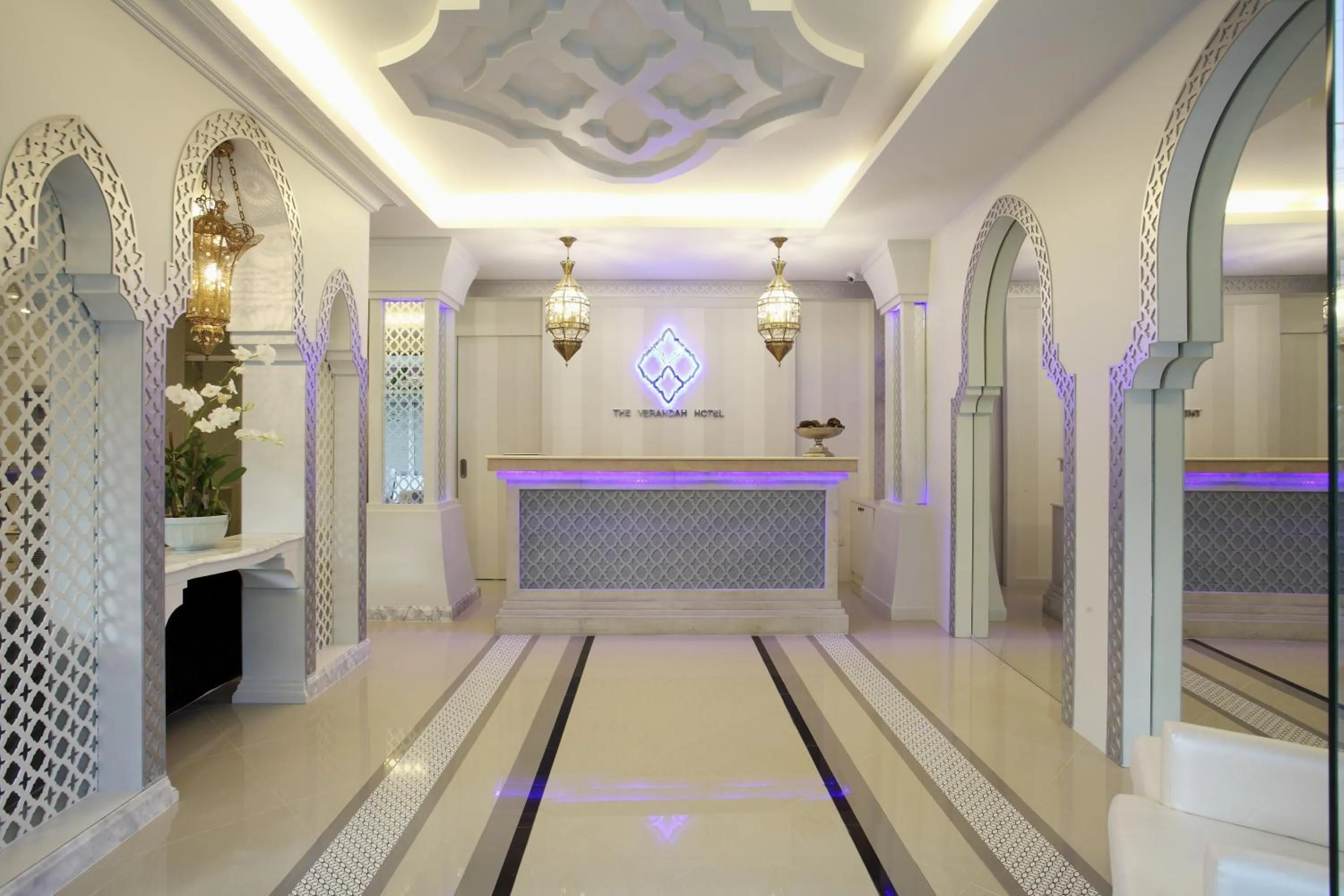 Lobby or reception in The Verandah - SHA Extra Plus