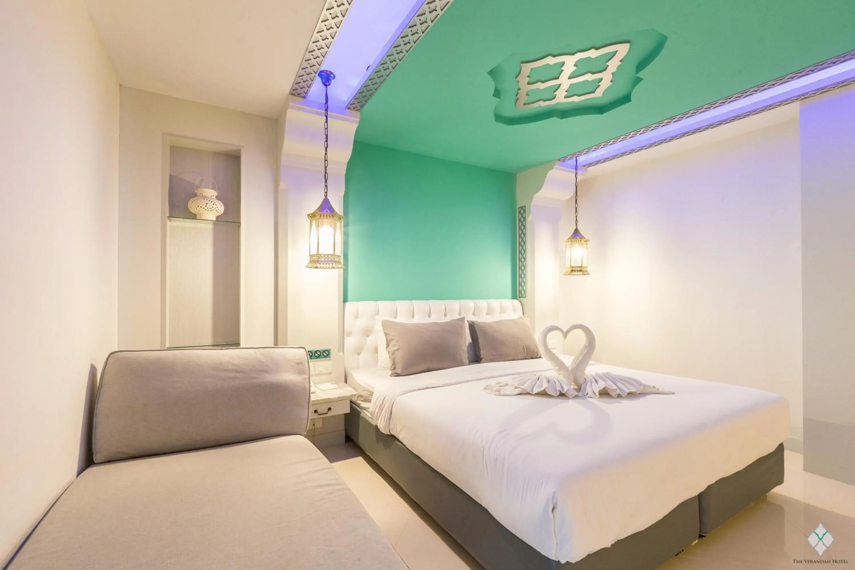 Bedroom, Bed in The Verandah - SHA Extra Plus Bedroom, Bed in The Verandah - SHA Extra Plus