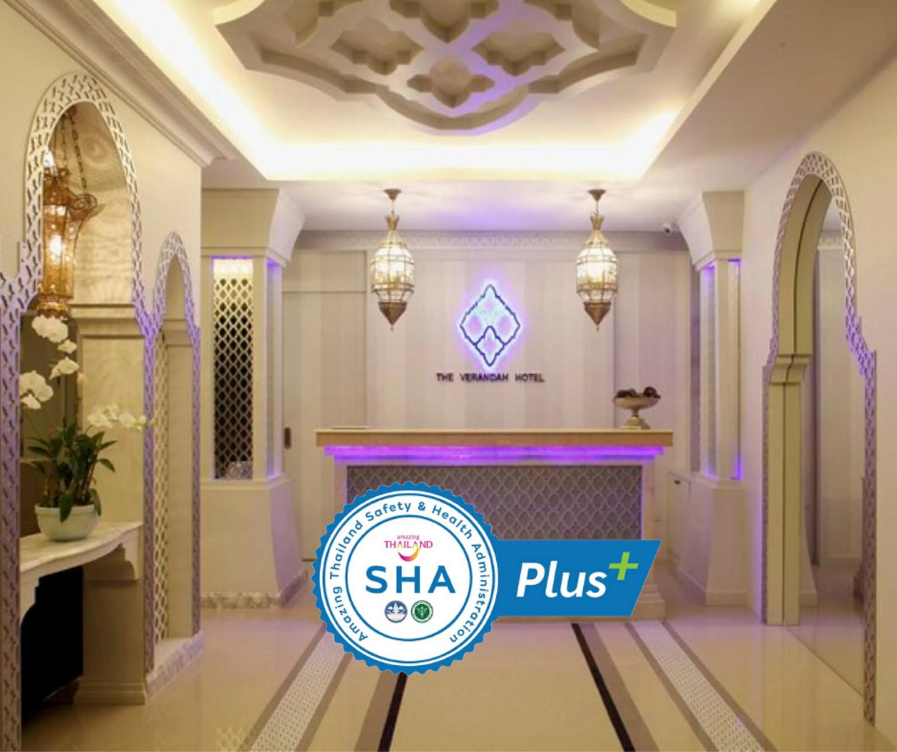 Property building in The Verandah - SHA Extra Plus