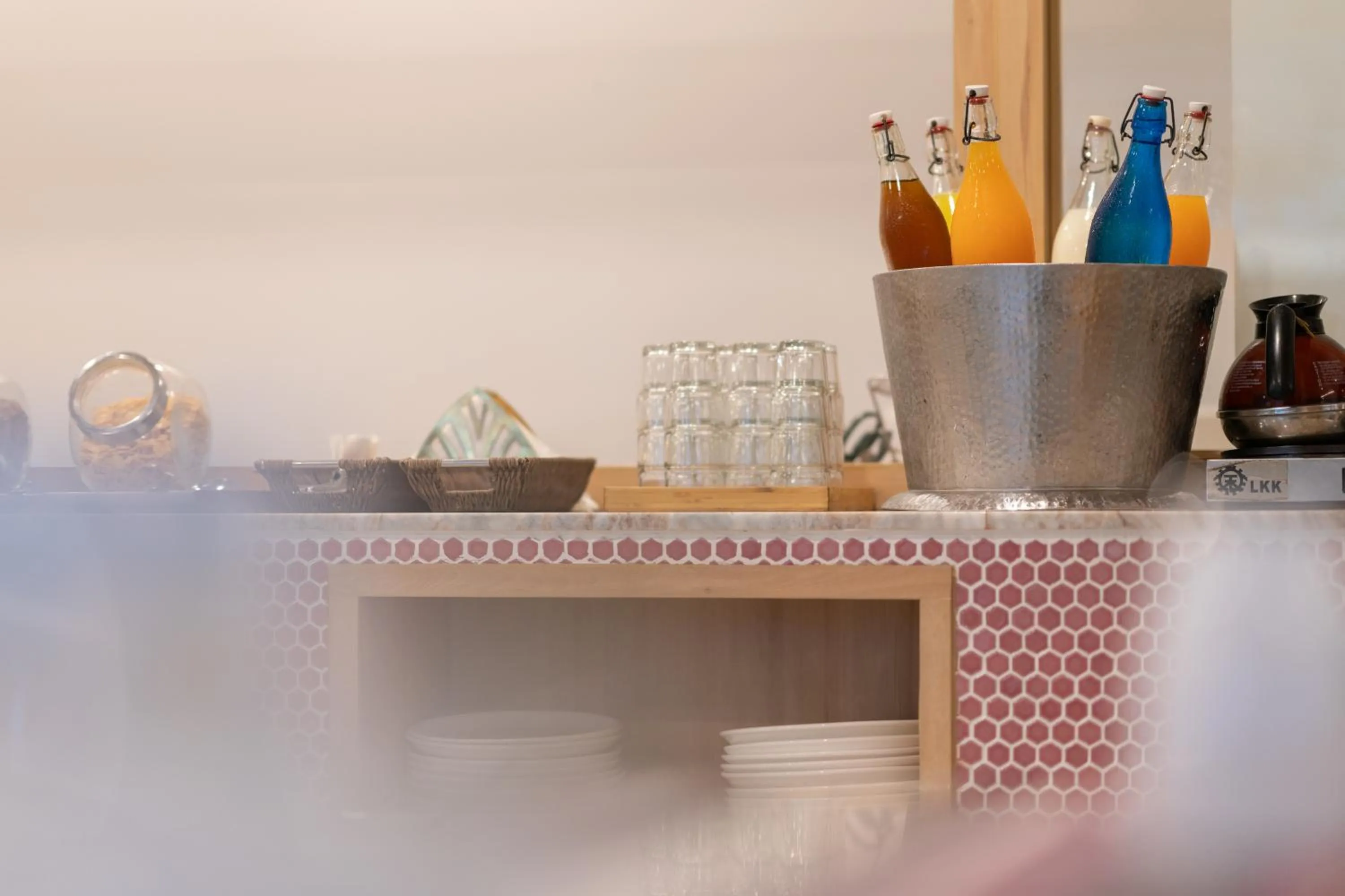 Food and drinks in The Verandah - SHA Extra Plus