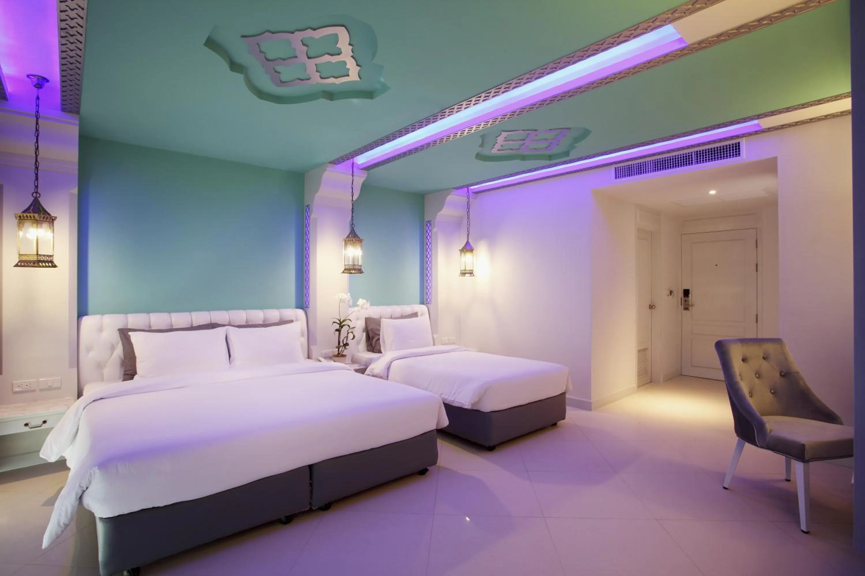 Photo of the whole room, Bed in The Verandah - SHA Extra Plus