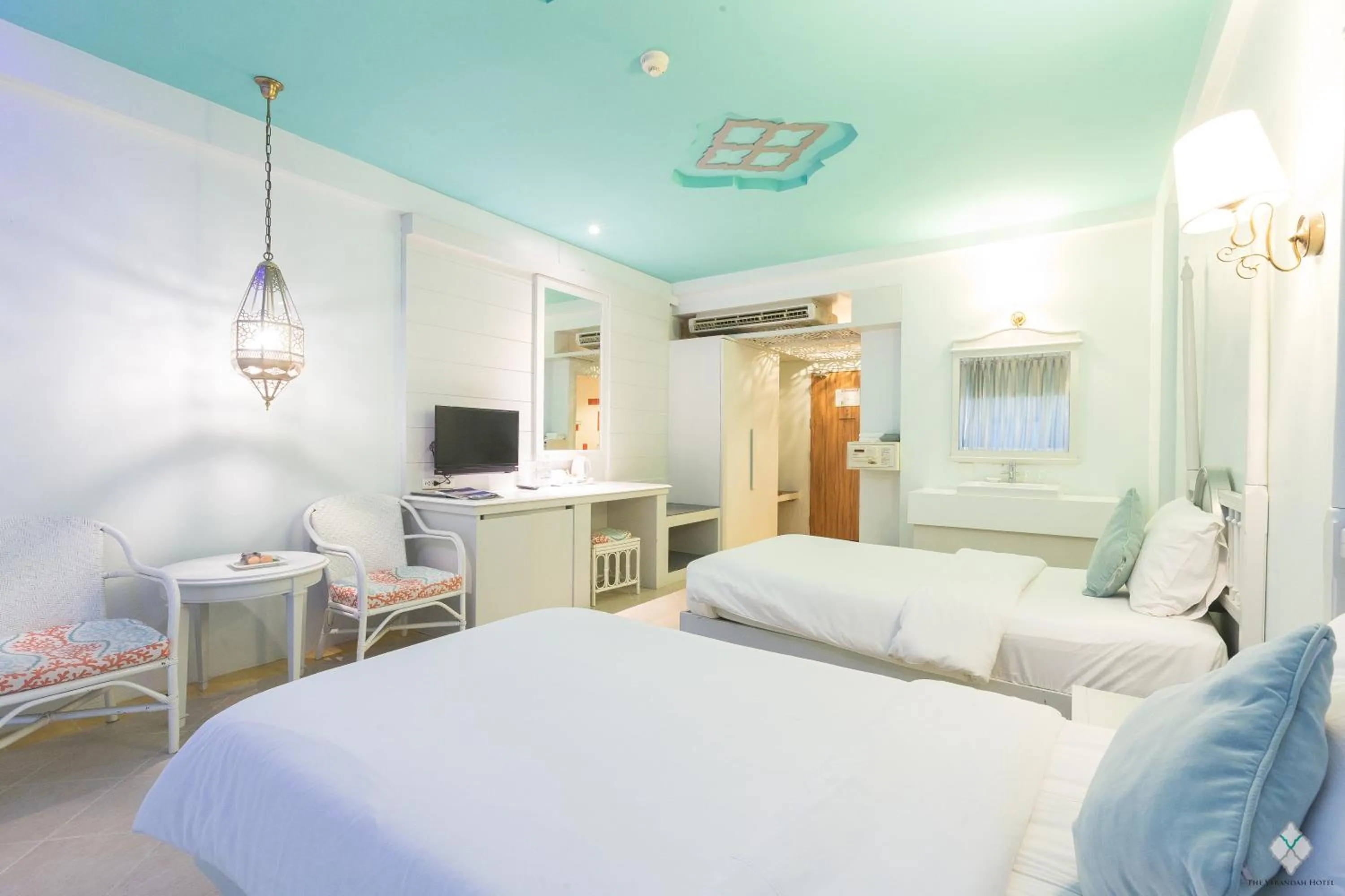 Bedroom, Bed in The Verandah - SHA Extra Plus