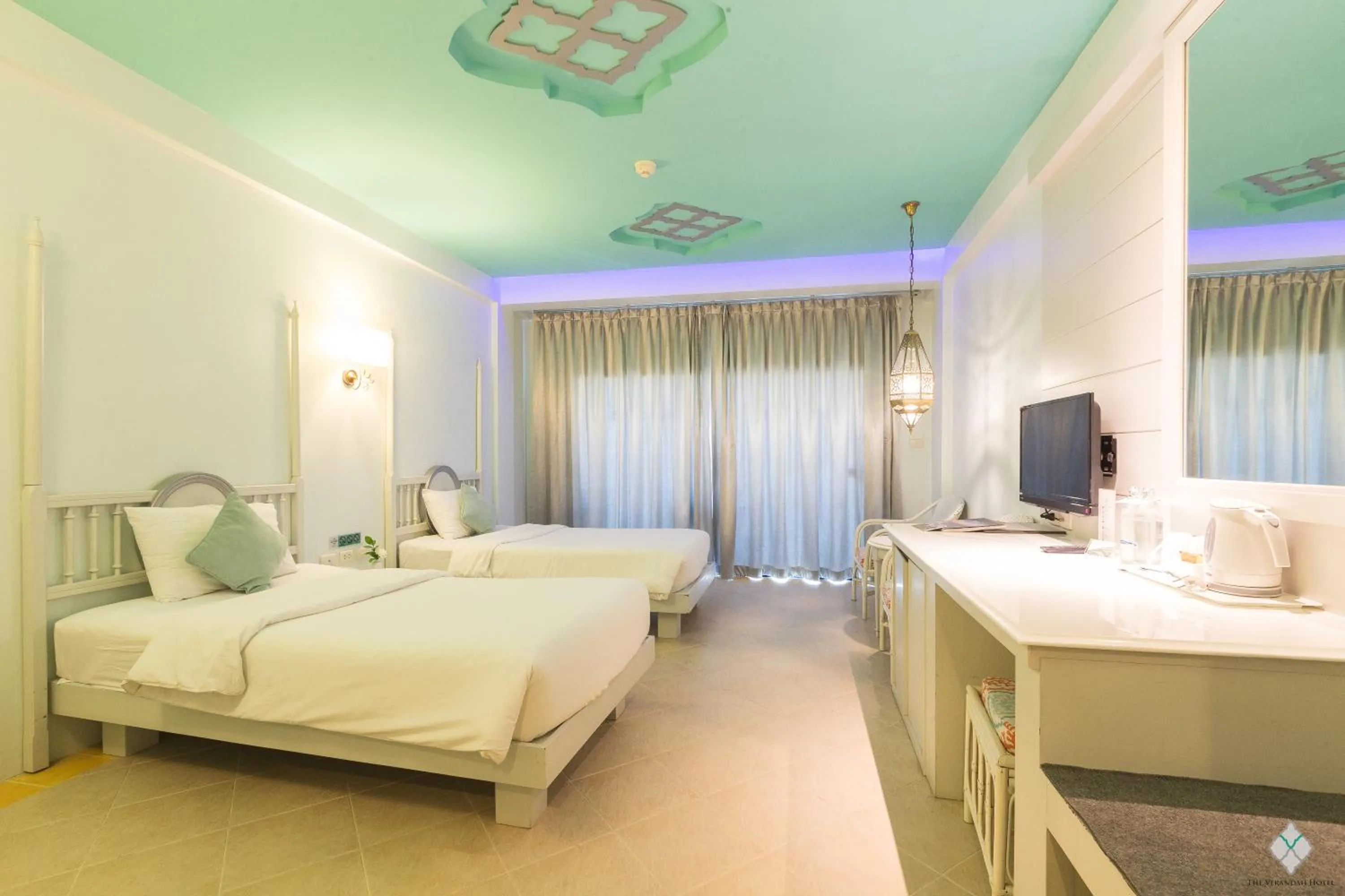 Bedroom, Bed in The Verandah - SHA Extra Plus