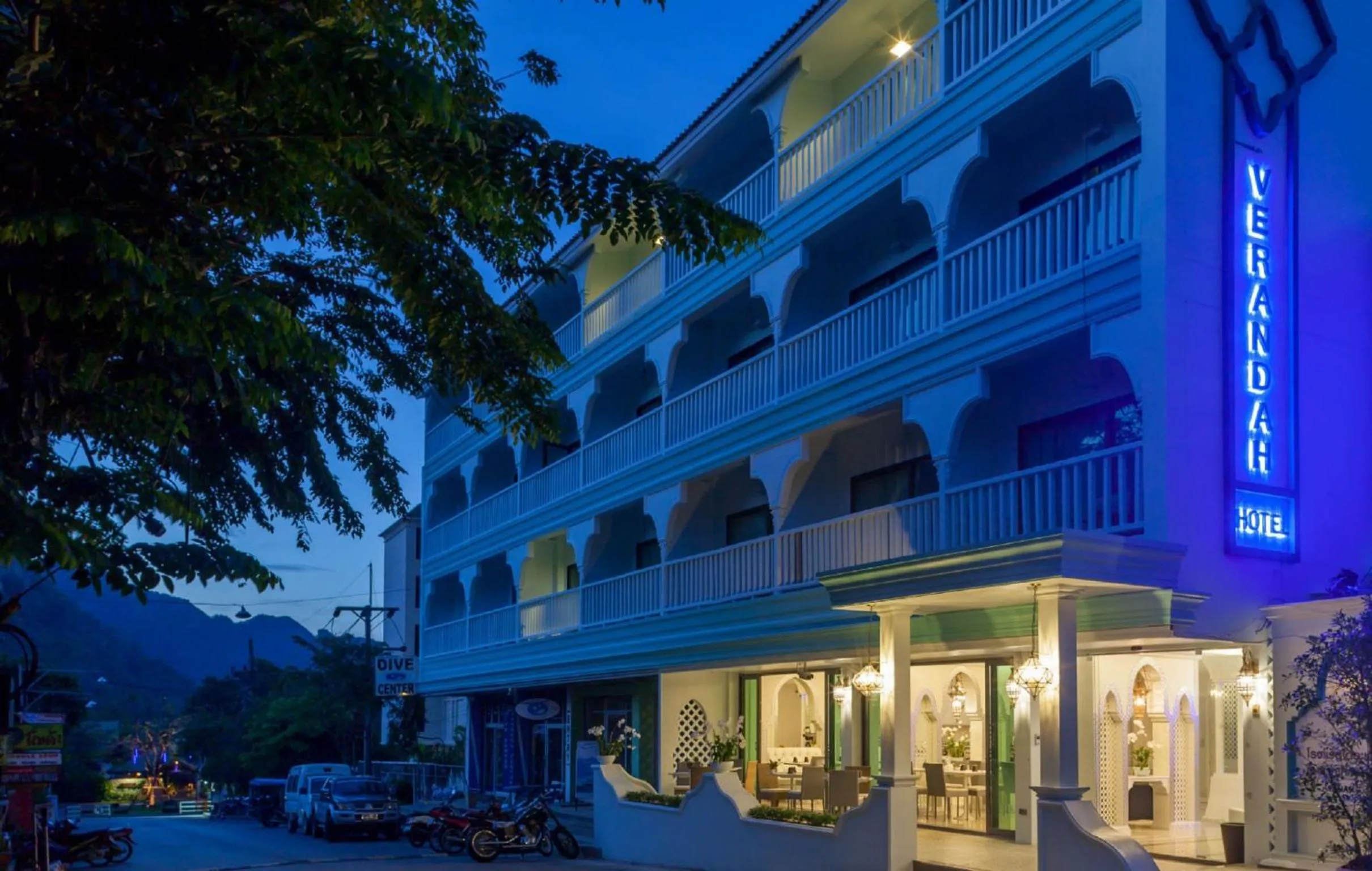 Facade/entrance in The Verandah - SHA Extra Plus