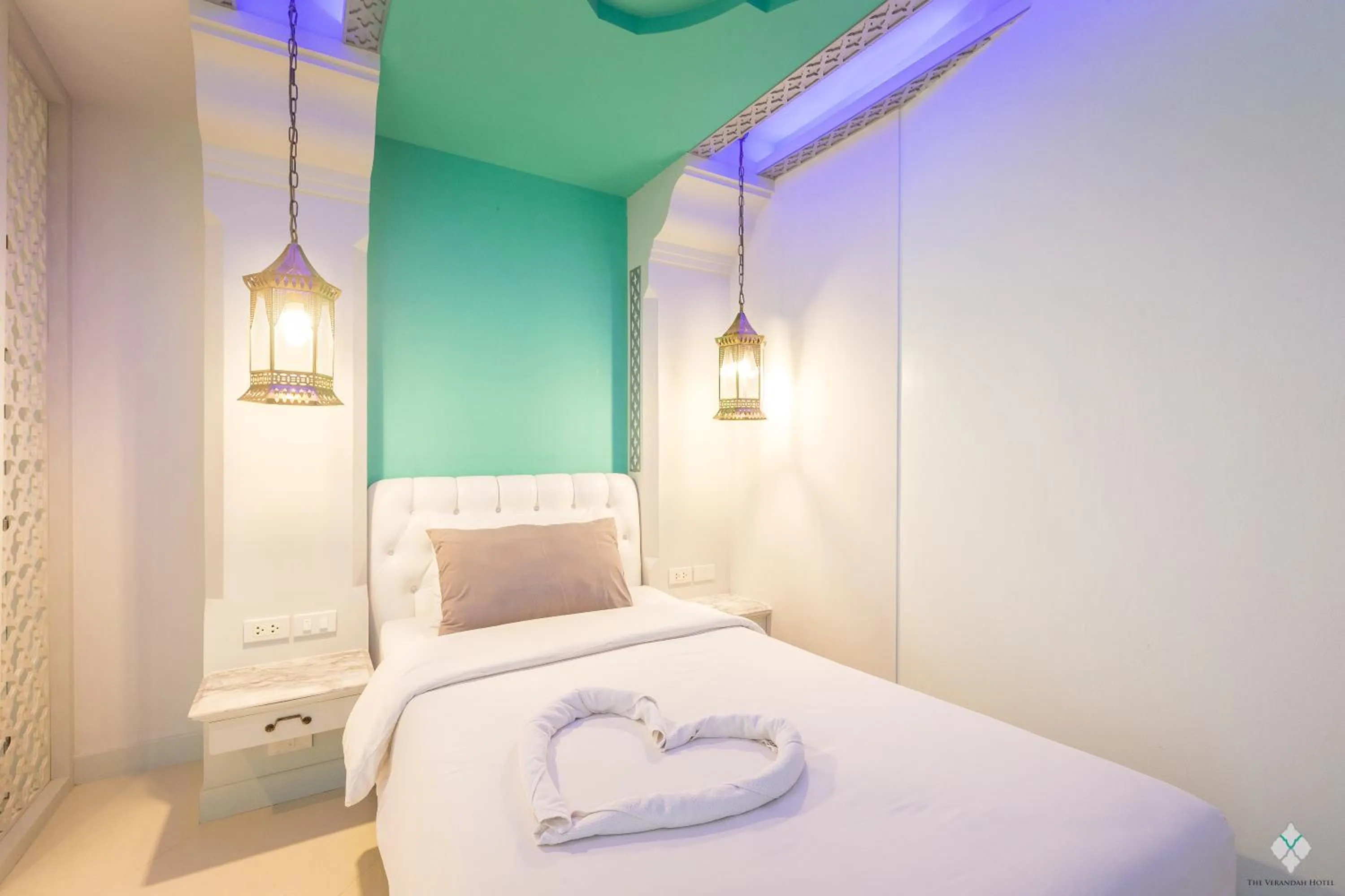 Bedroom, Bed in The Verandah - SHA Extra Plus