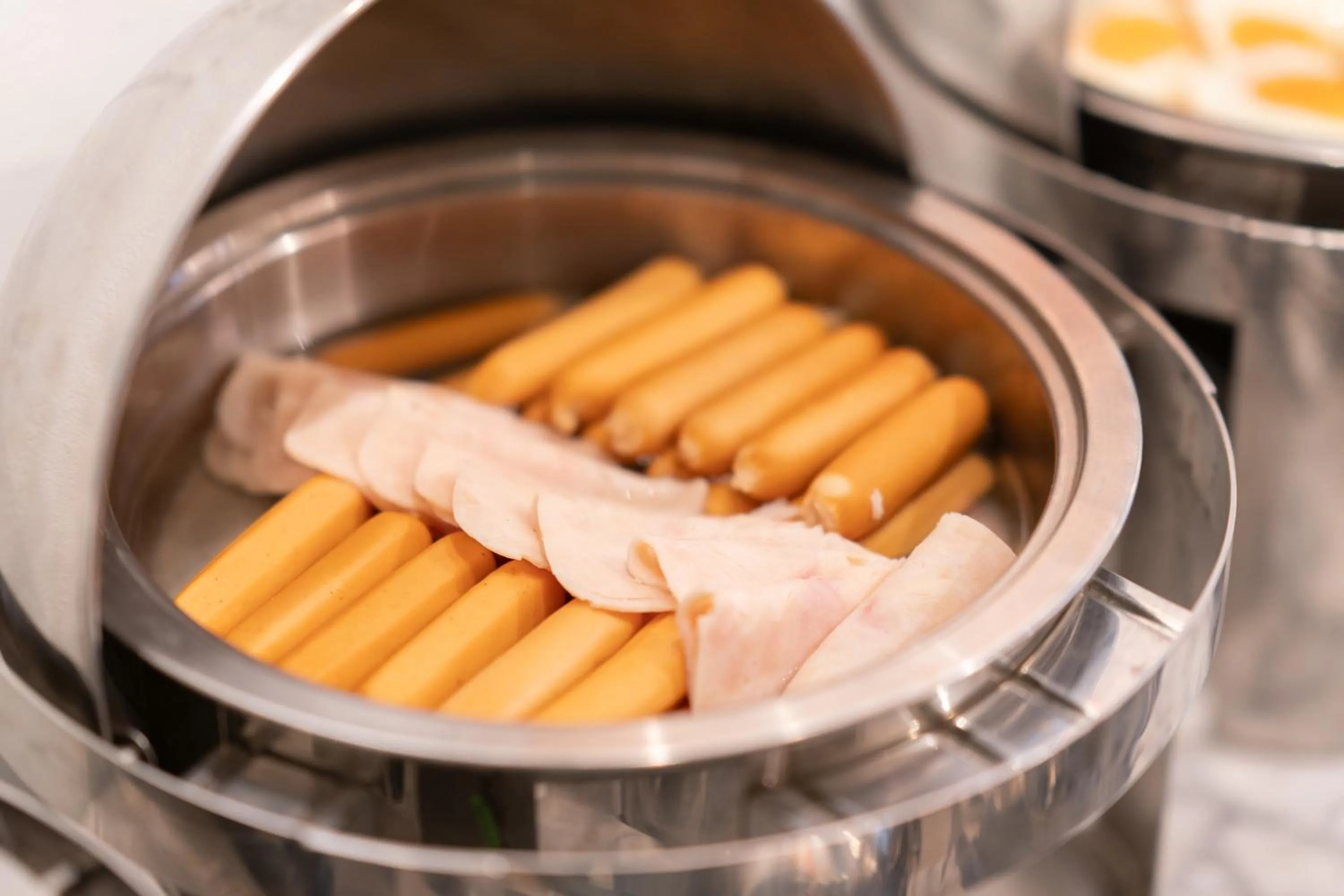 Food and drinks in The Verandah - SHA Extra Plus