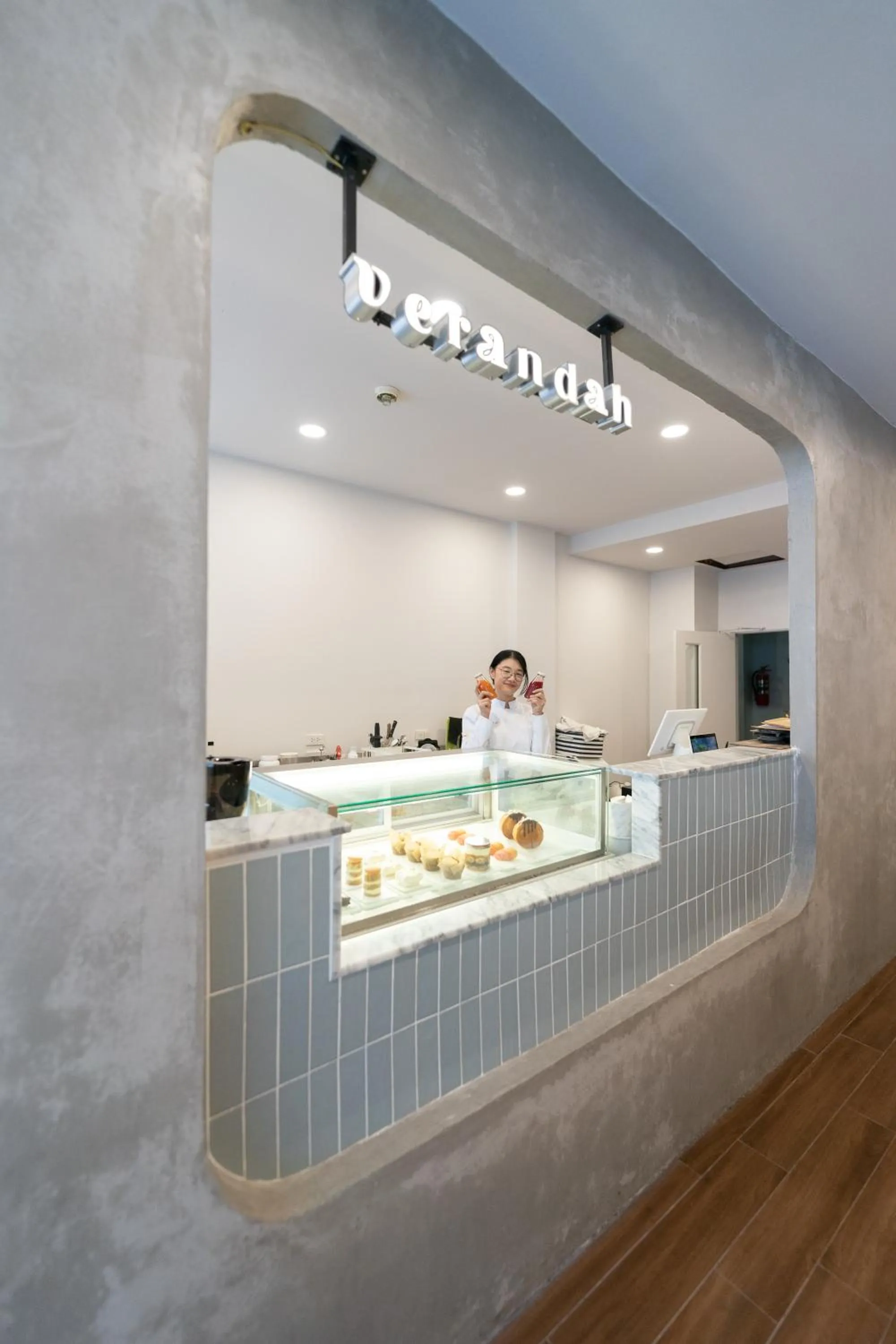 Restaurant/places to eat in The Verandah - SHA Extra Plus