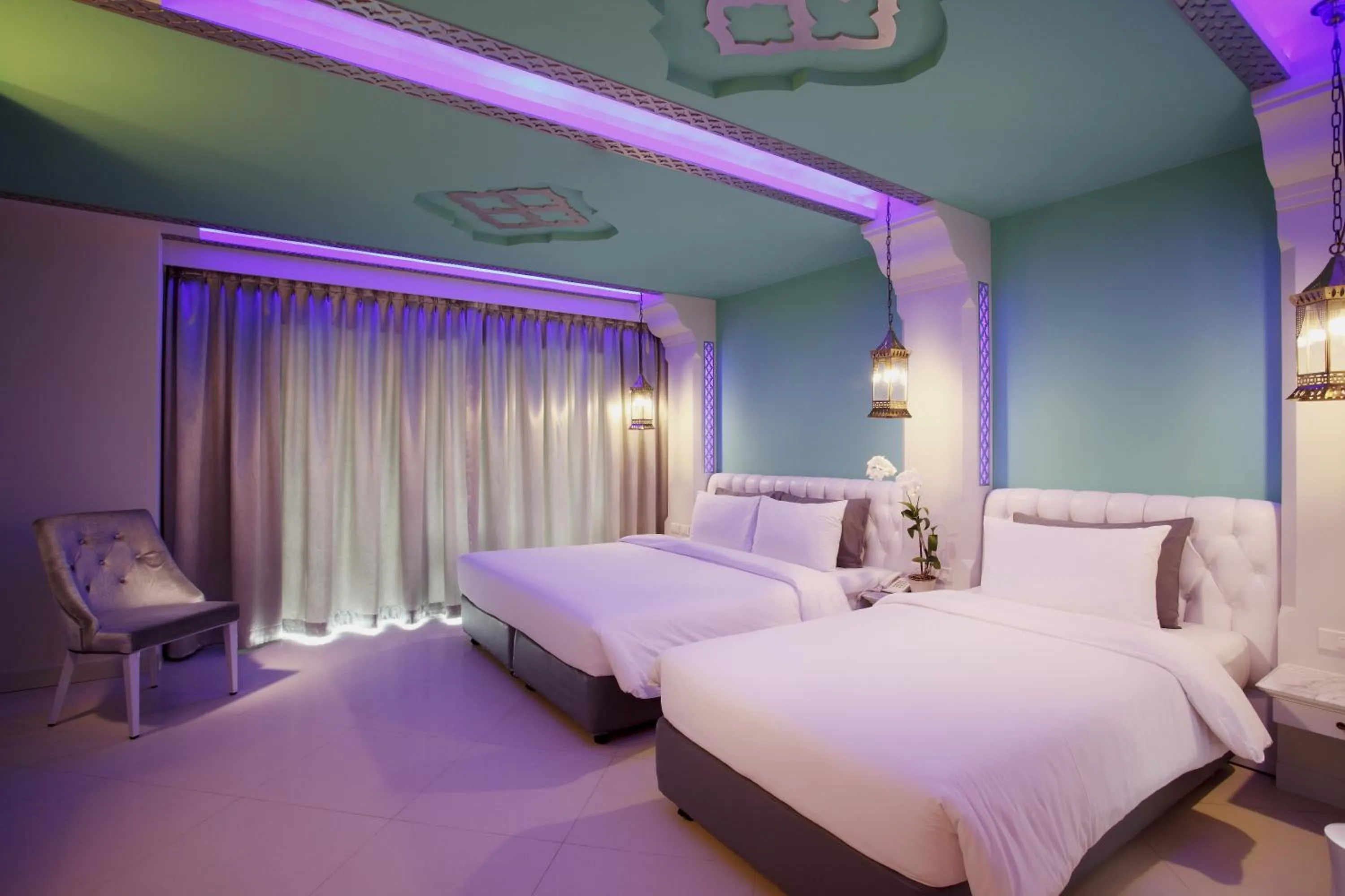 Photo of the whole room, Bed in The Verandah - SHA Extra Plus