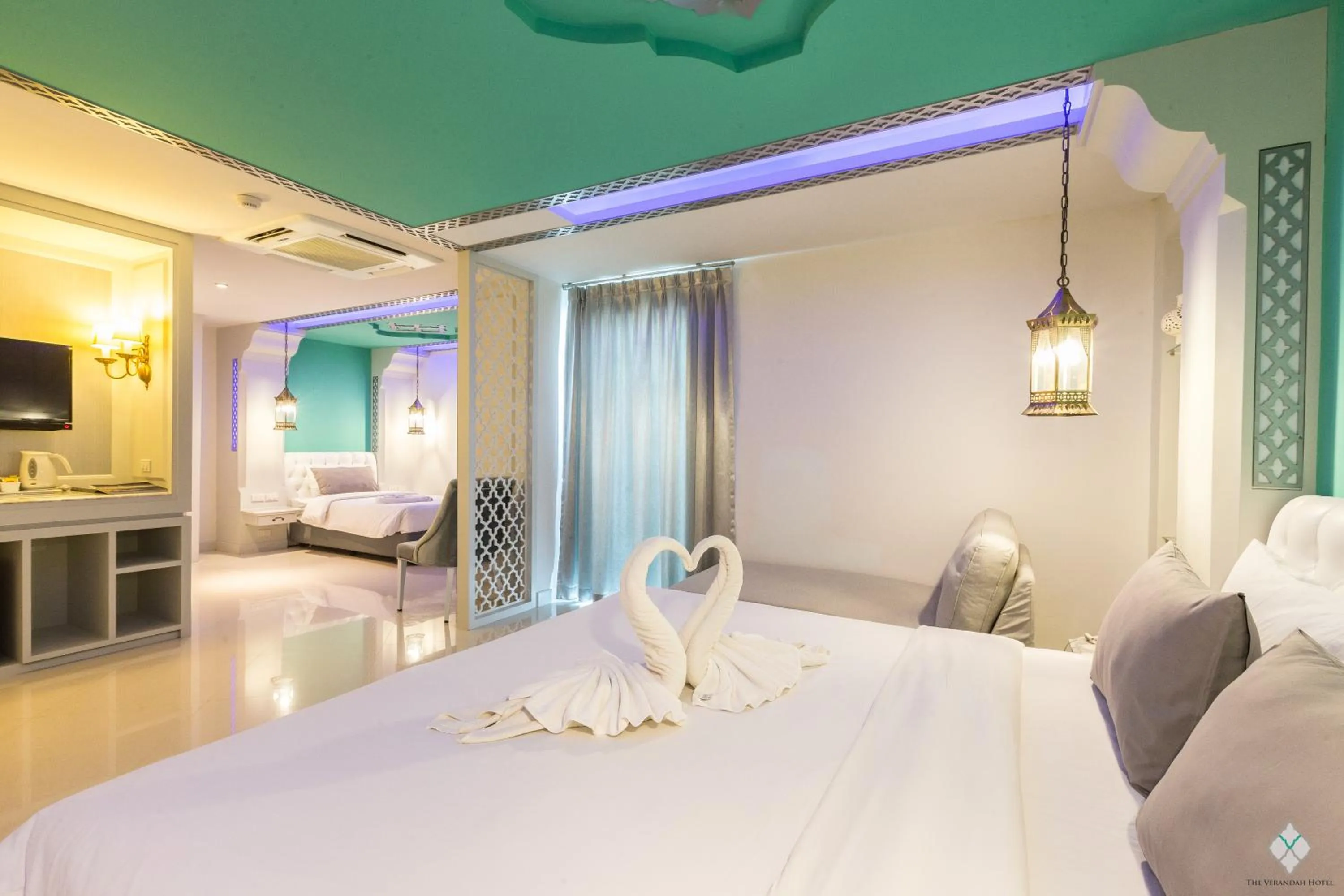 Bedroom, Bed in The Verandah - SHA Extra Plus