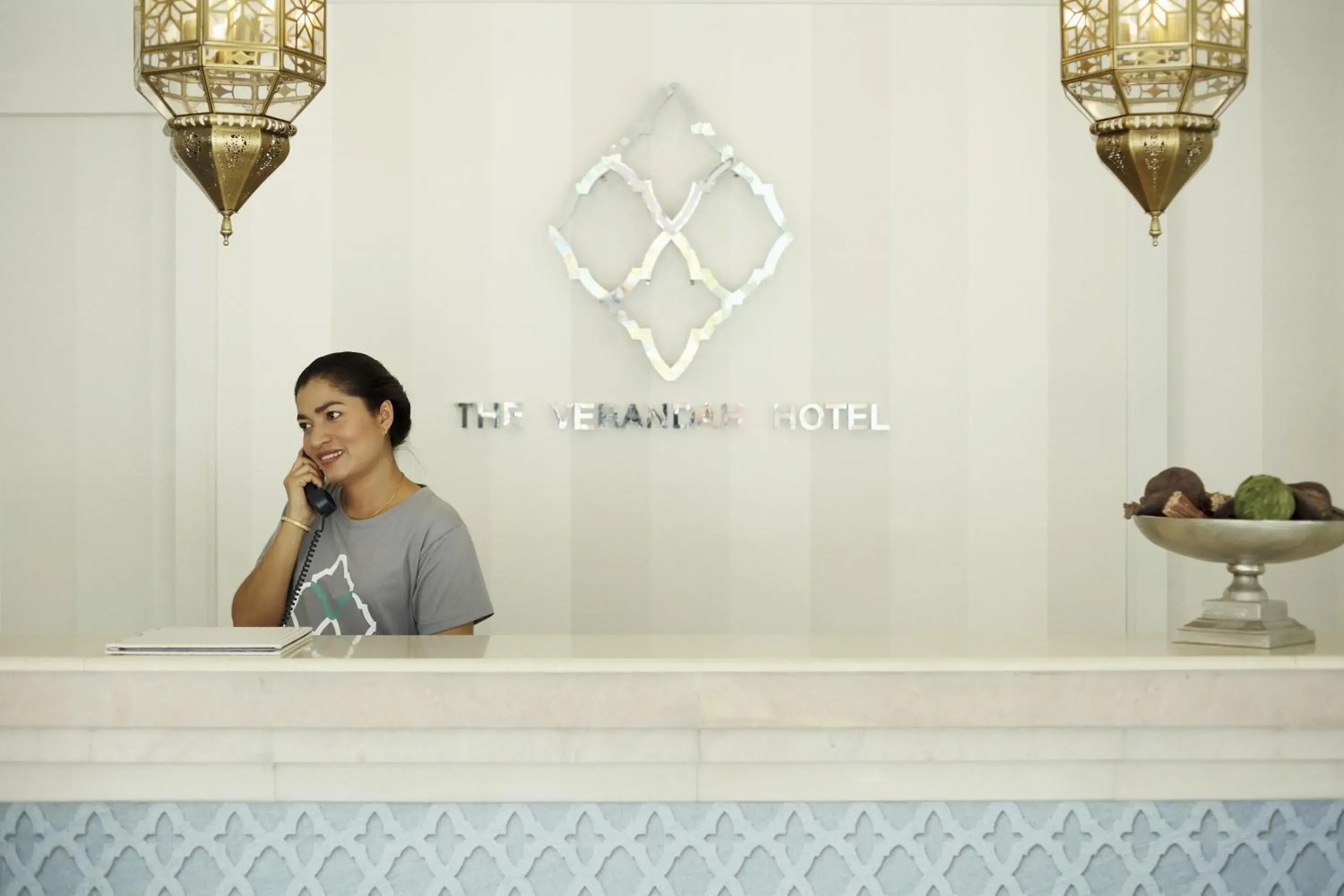 Lobby or reception in The Verandah - SHA Extra Plus Lobby or reception in The Verandah - SHA Extra Plus