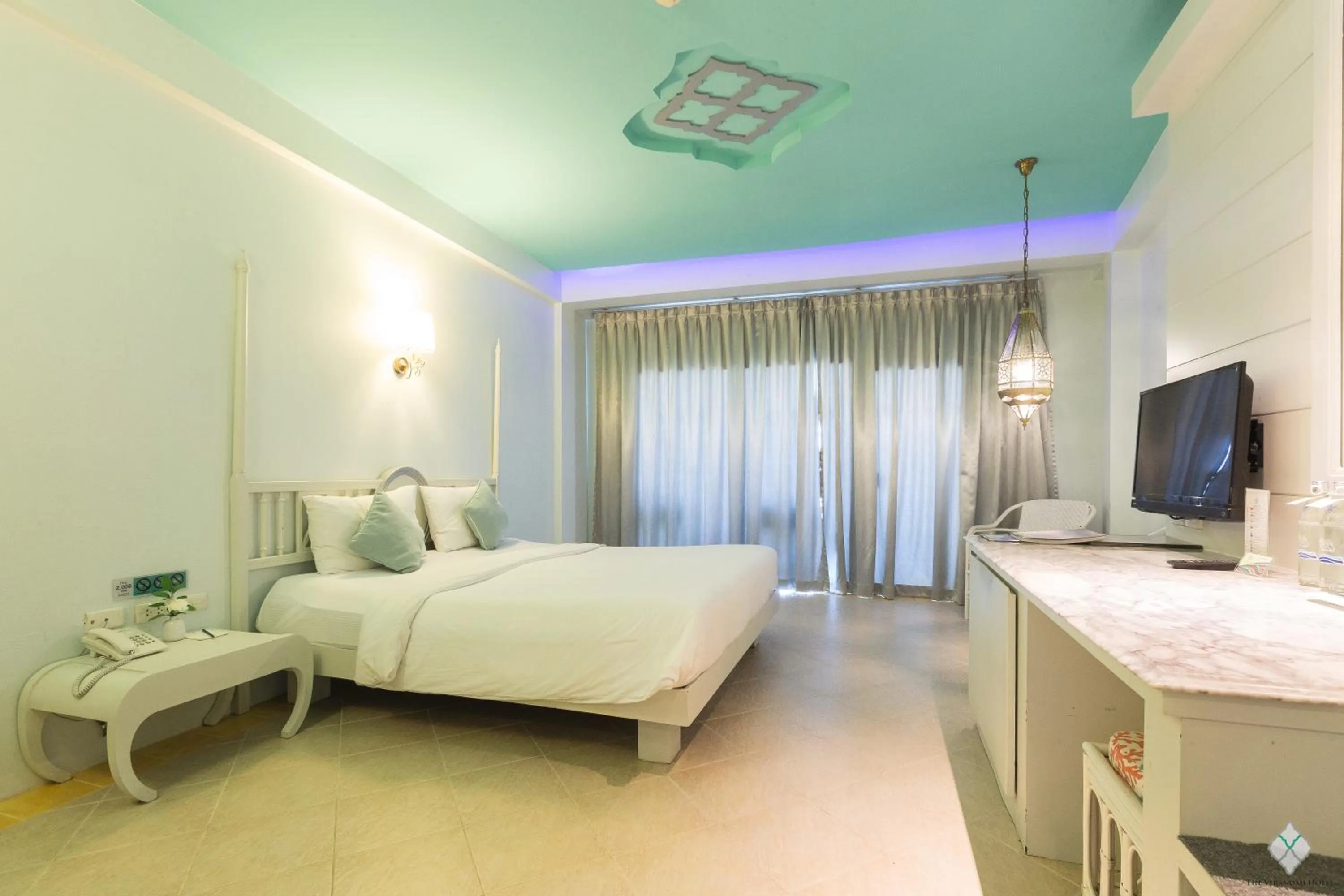 Bedroom, Bed in The Verandah - SHA Extra Plus