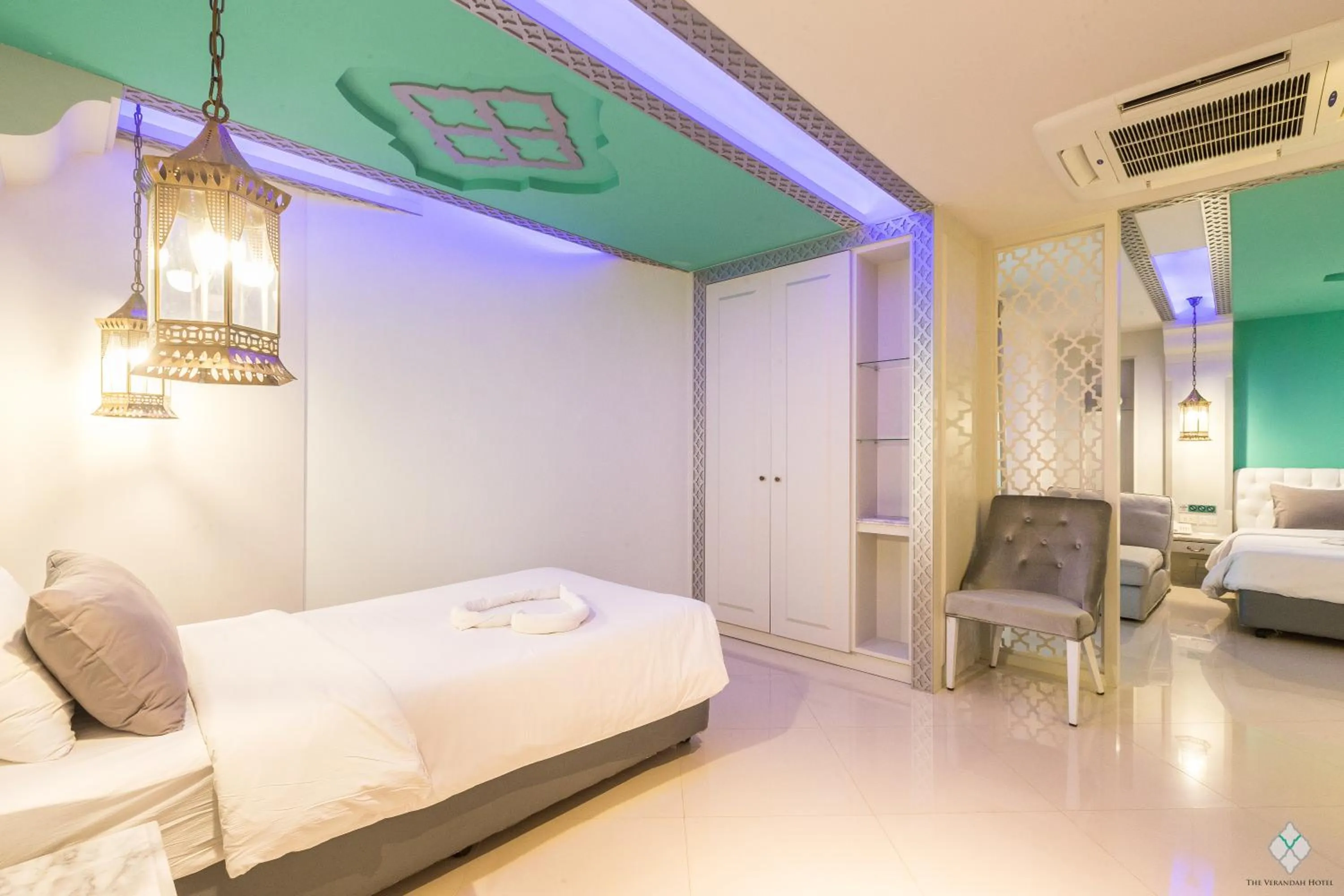 Bedroom, Bed in The Verandah - SHA Extra Plus