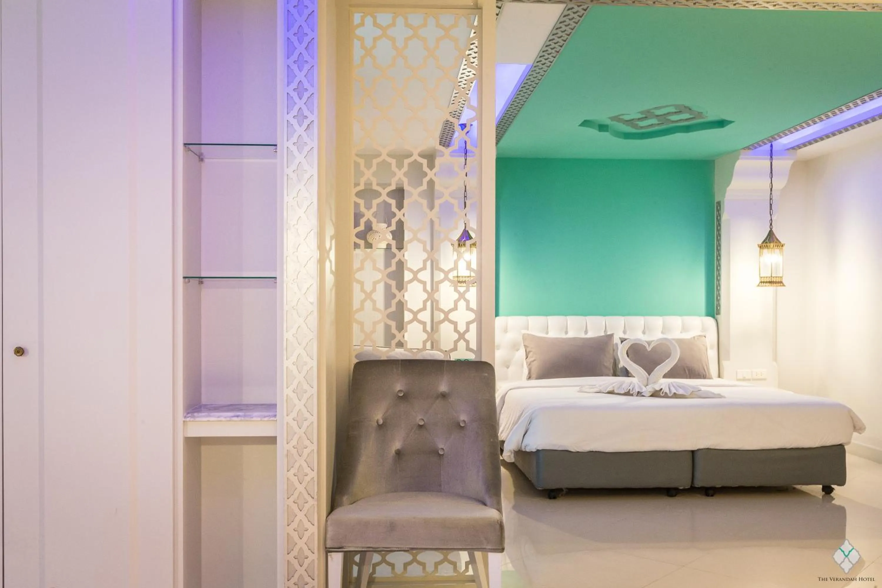 Bedroom, Bed in The Verandah - SHA Extra Plus