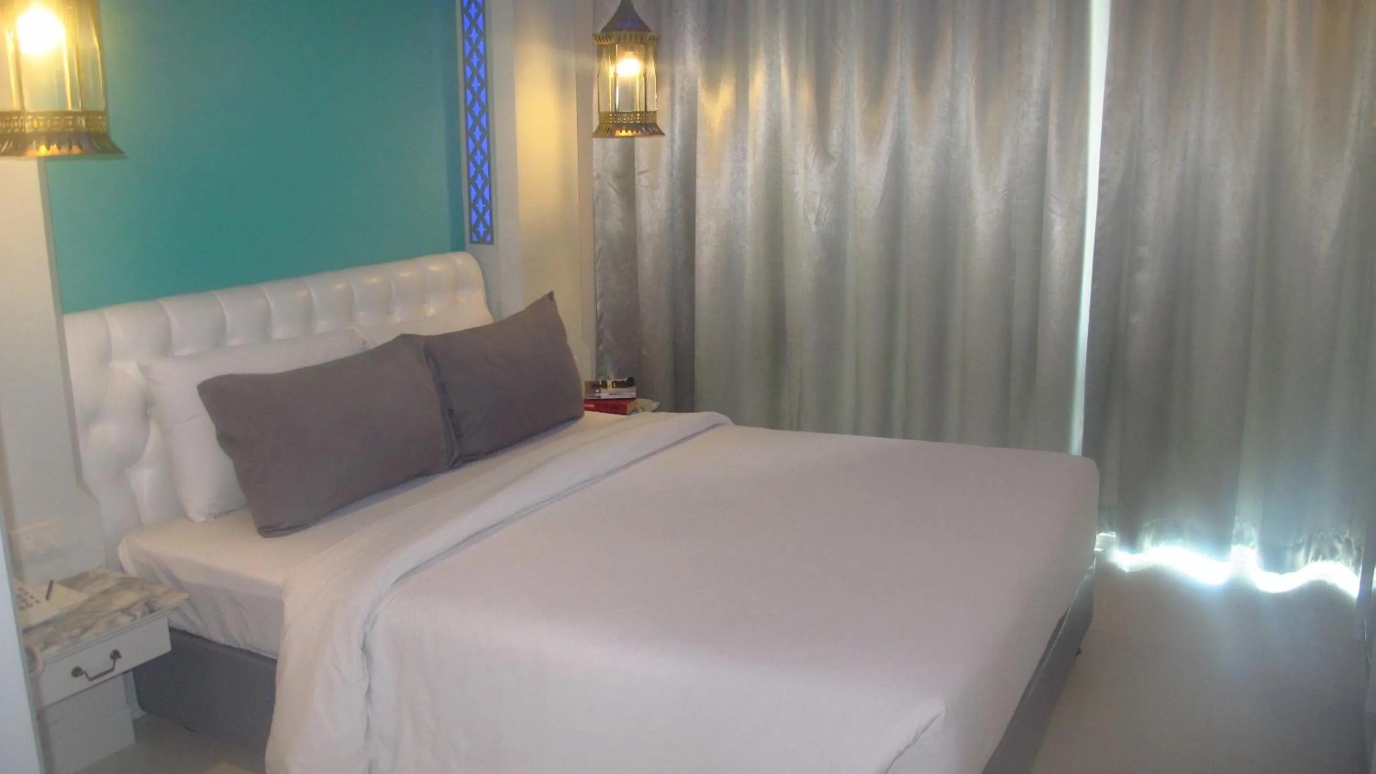 Bed in The Verandah - SHA Extra Plus