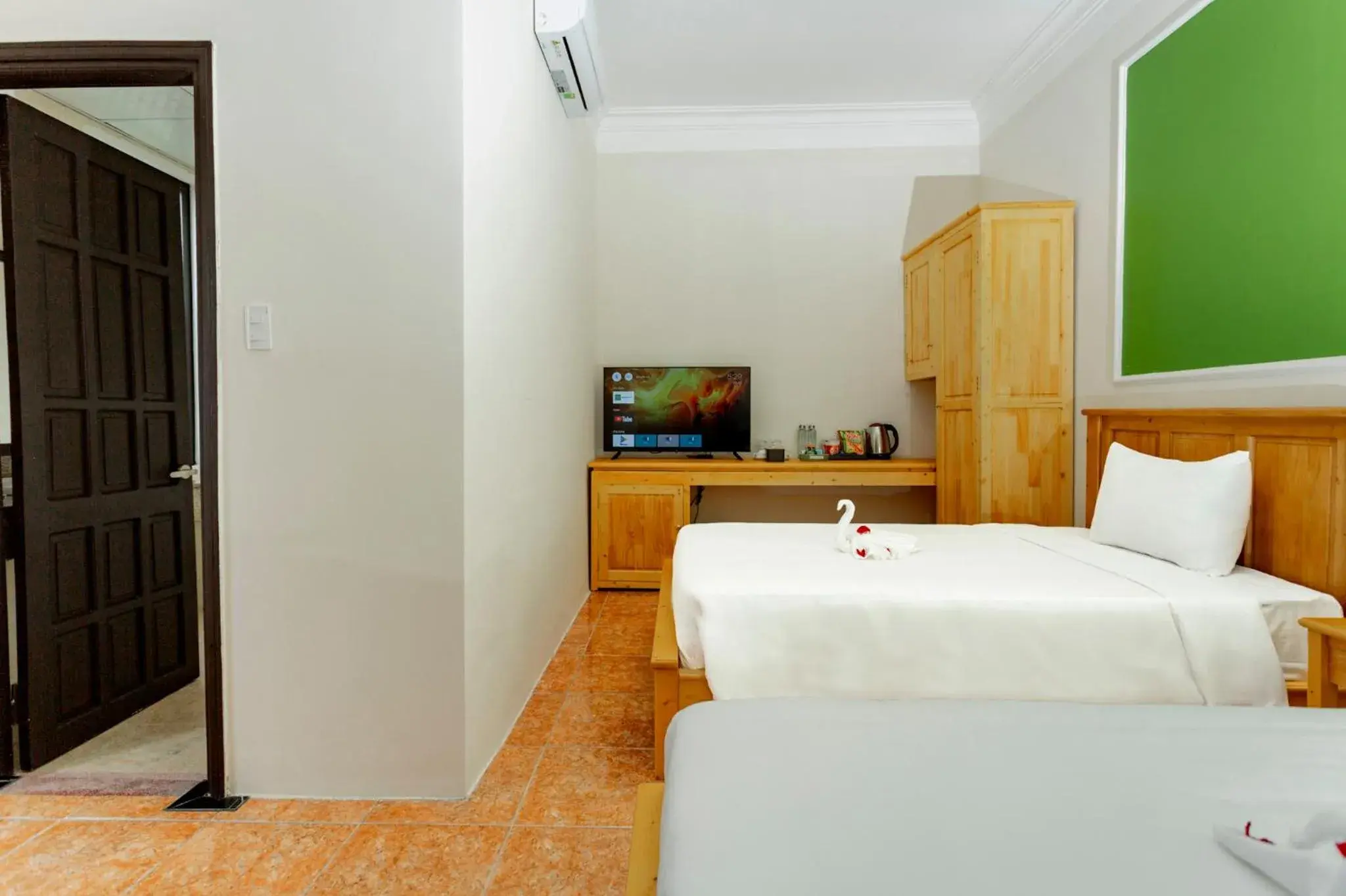 Bed in Sea and Sand Hotel Bed in Sea and Sand Hotel