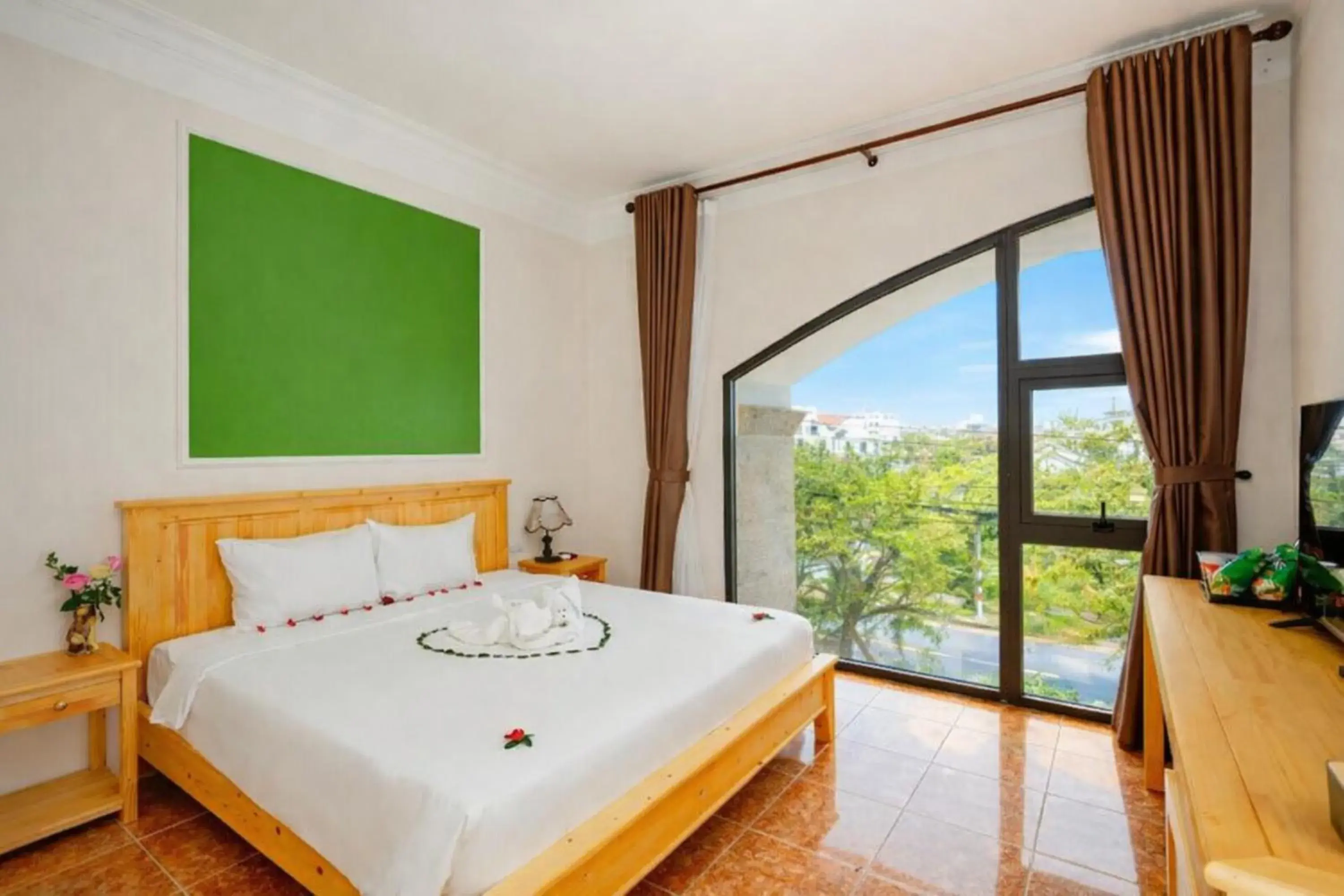 Bed in Sea and Sand Hotel Bed in Sea and Sand Hotel