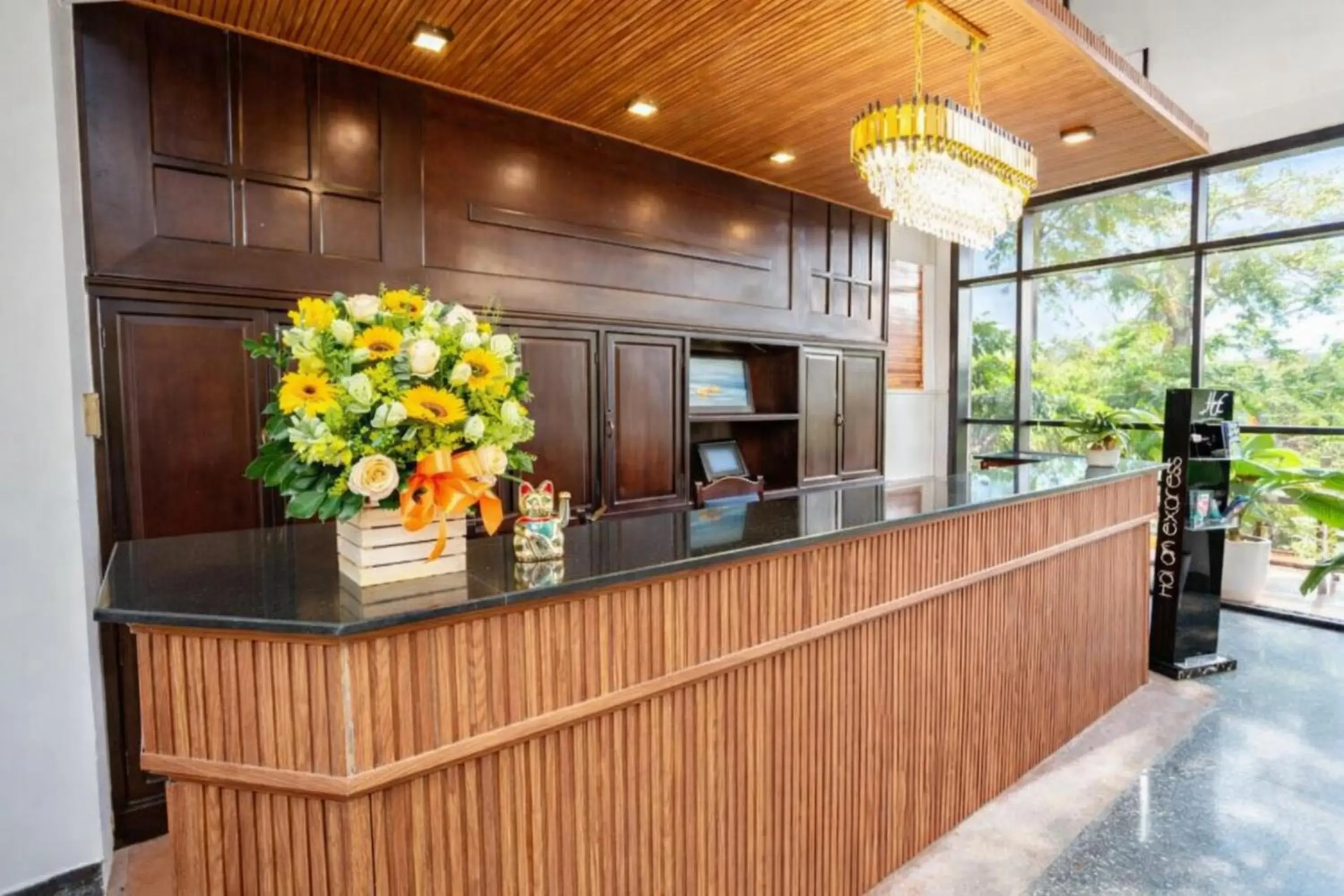 Lobby or reception in Sea and Sand Hotel Lobby or reception in Sea and Sand Hotel